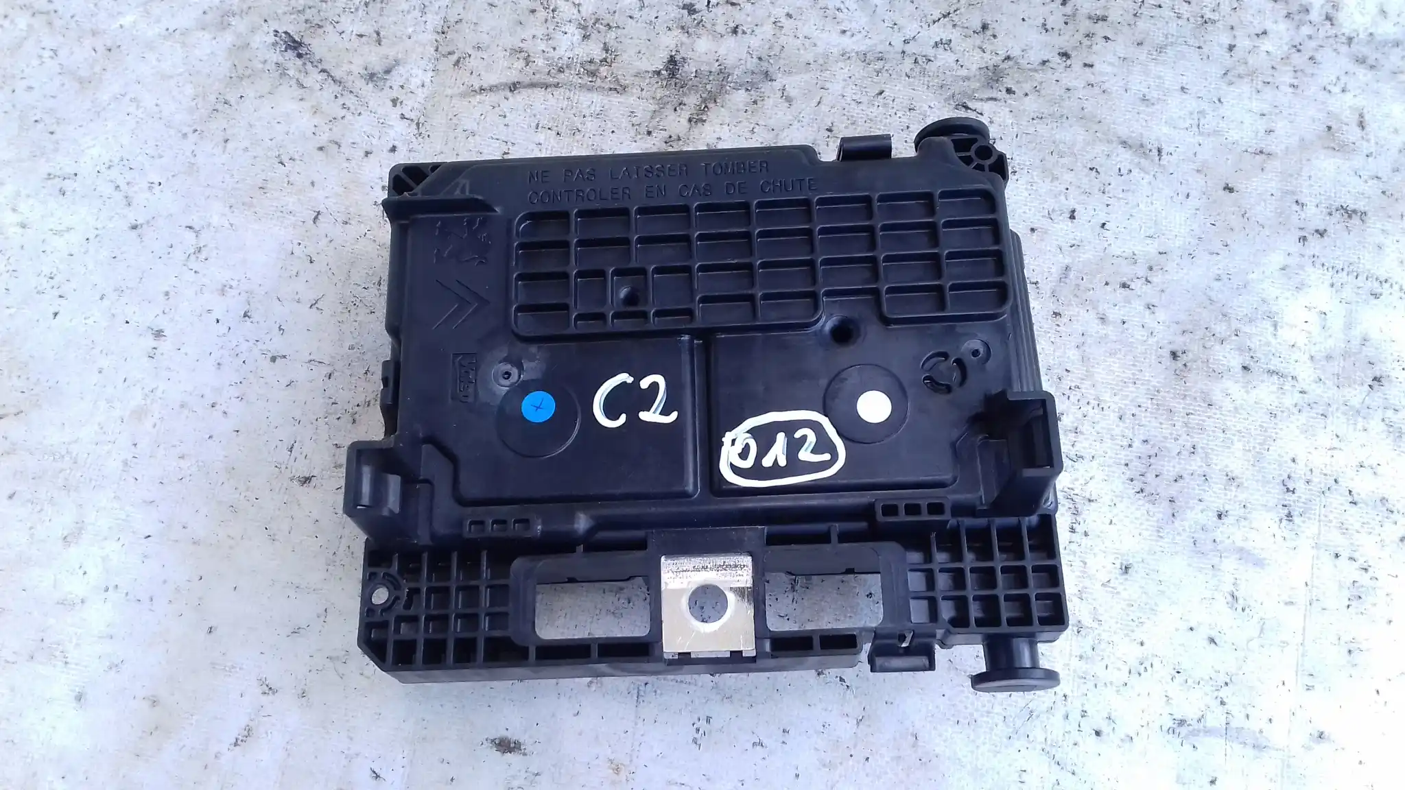 SKRZYNKA BEZPIECZNIKÓW MODUŁ BSM 9664997880 CITROEN C2 03-09