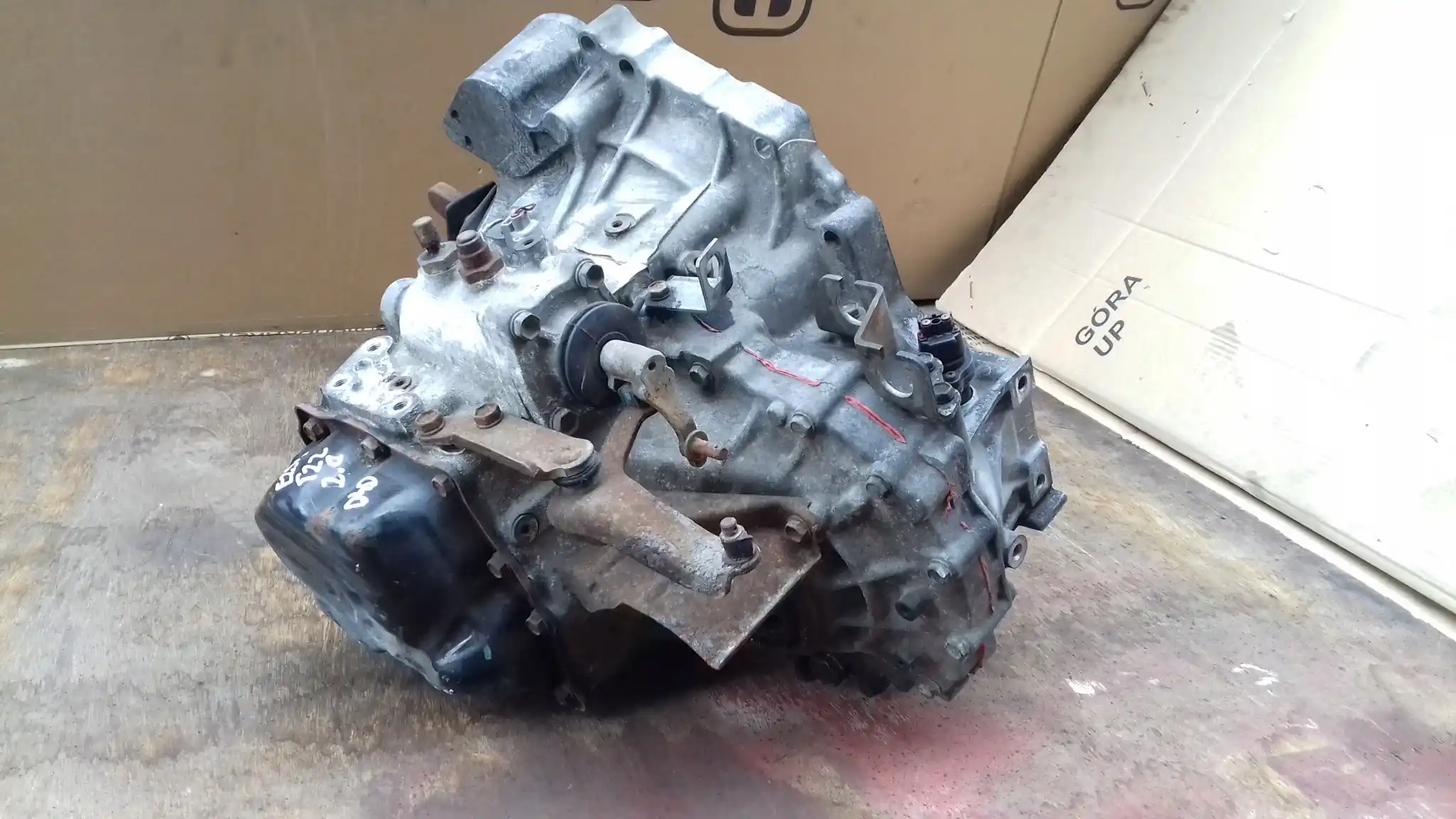 SKRZYNIA BIEGÓW E251 TOYOTA AVENSIS T22 2.0 D4D 97-