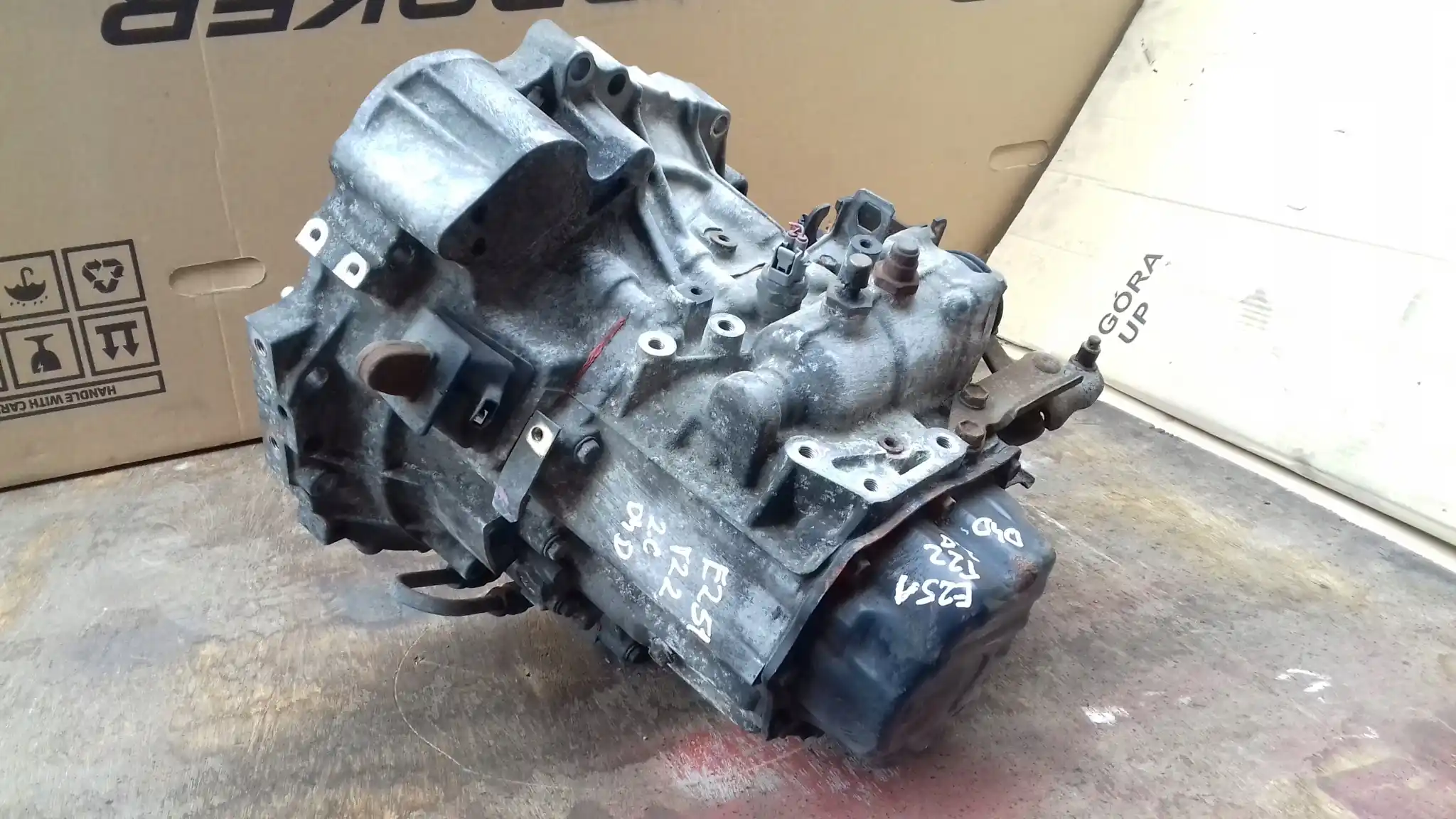 SKRZYNIA BIEGÓW E251 TOYOTA AVENSIS T22 2.0 D4D 97-