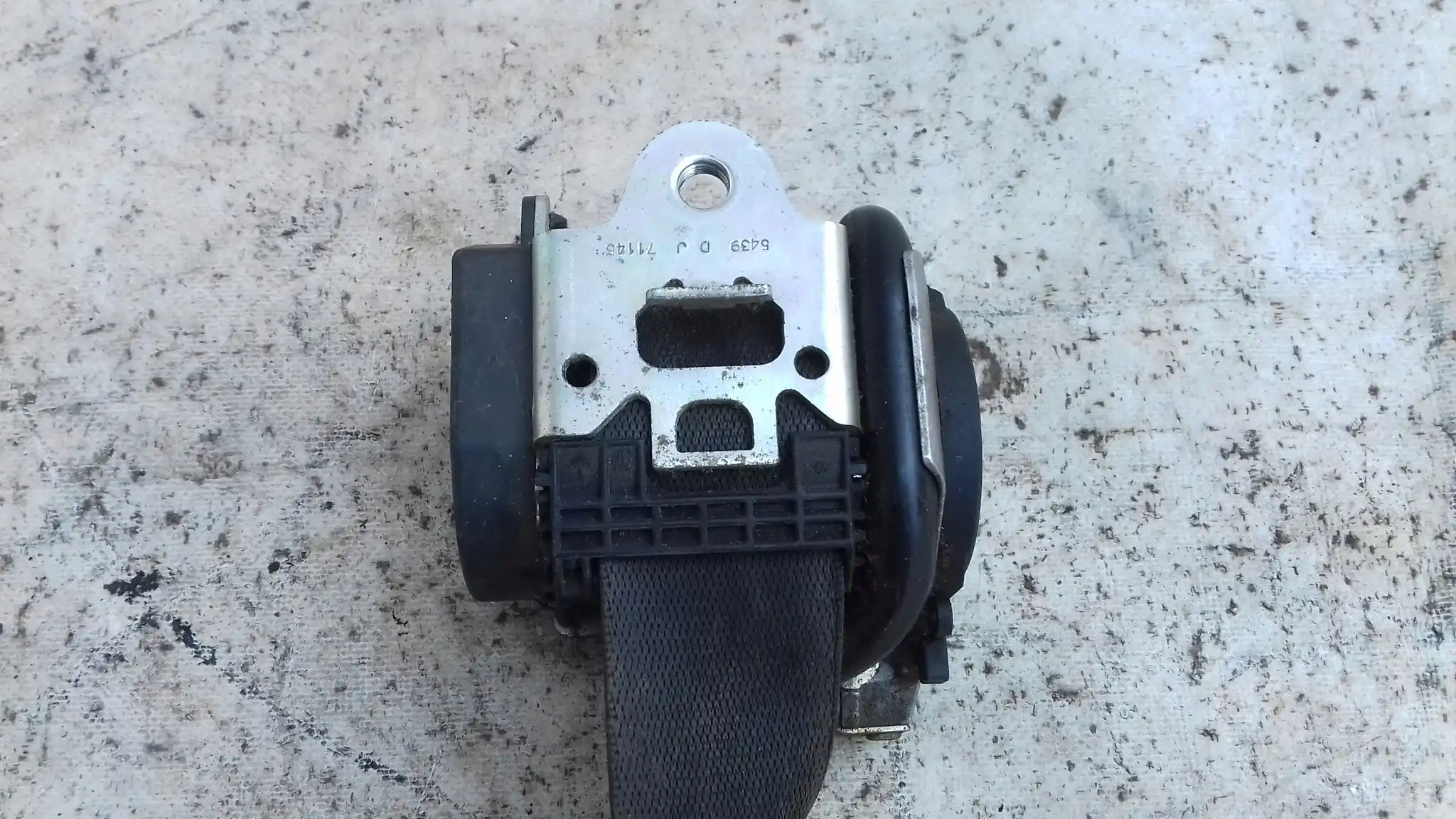 PAS BEZPIECZEŃSTWA LEWY PRZÓD 601384300 MERCEDES SPRINTER W906