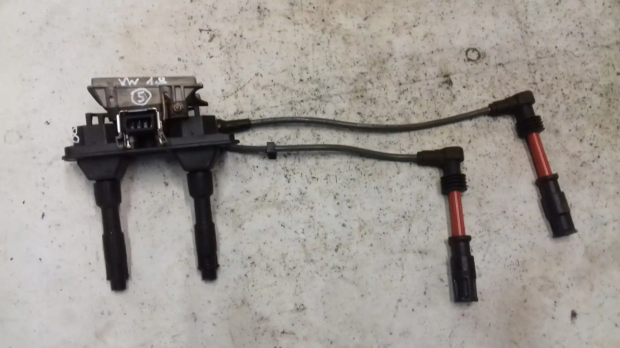 CEWKA ZAPŁONOWA 0221603003 1.8 20V VW AUDI SEAT SKODA