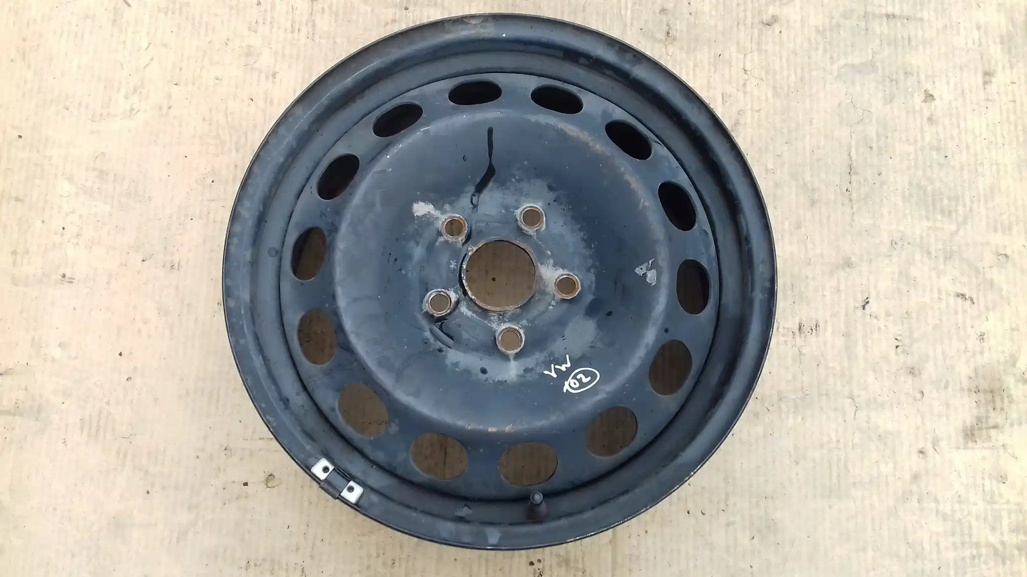 FELGA STALOWA VW SKODA AUDI SEAT 5x112 6,5Jx16'' ET50