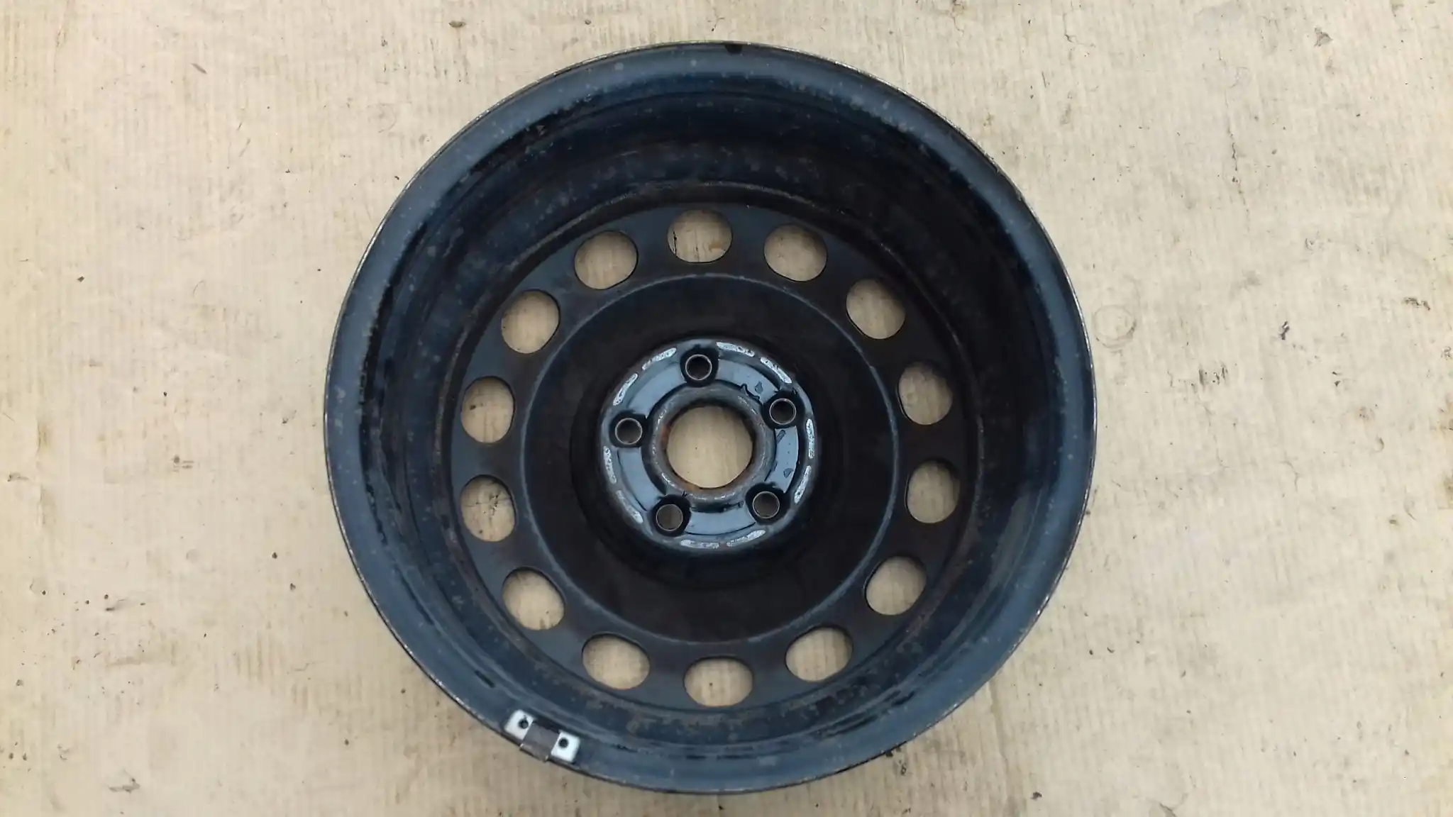 FELGA STALOWA VW SKODA AUDI SEAT 5x112 6,5Jx16'' ET50