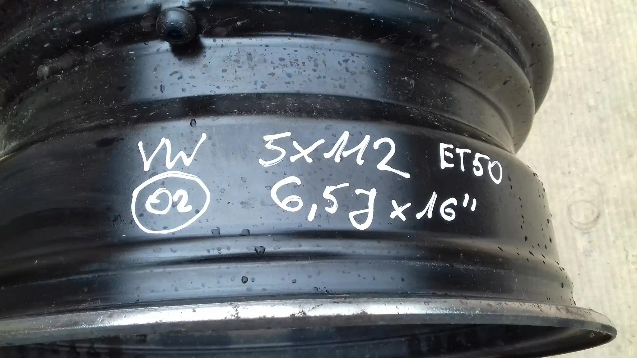 FELGA STALOWA VW SKODA AUDI SEAT 5x112 6,5Jx16'' ET50