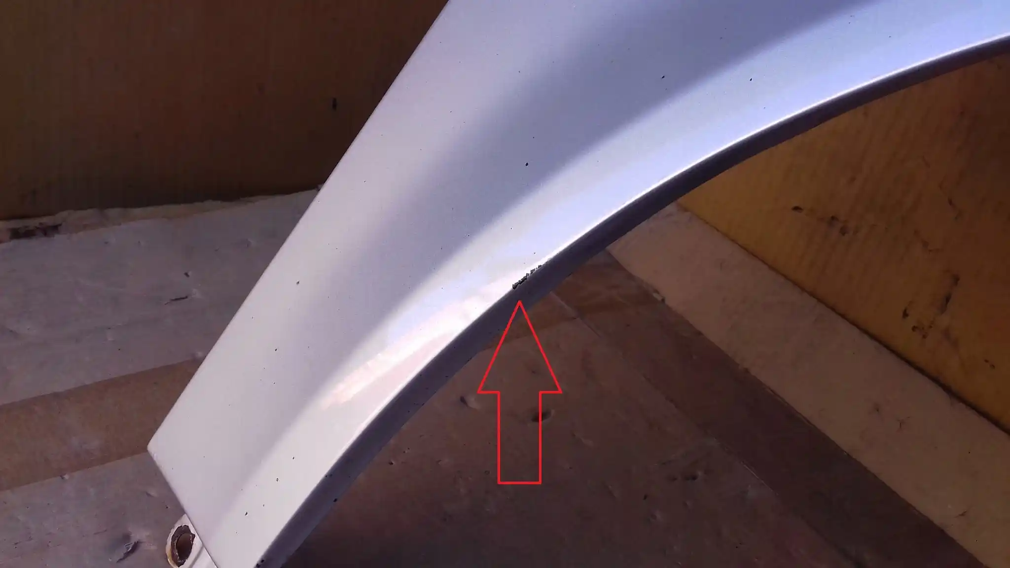 BŁOTNIK PRAWY PRZÓD PRZEDNI AUDI A4 B6 00-04