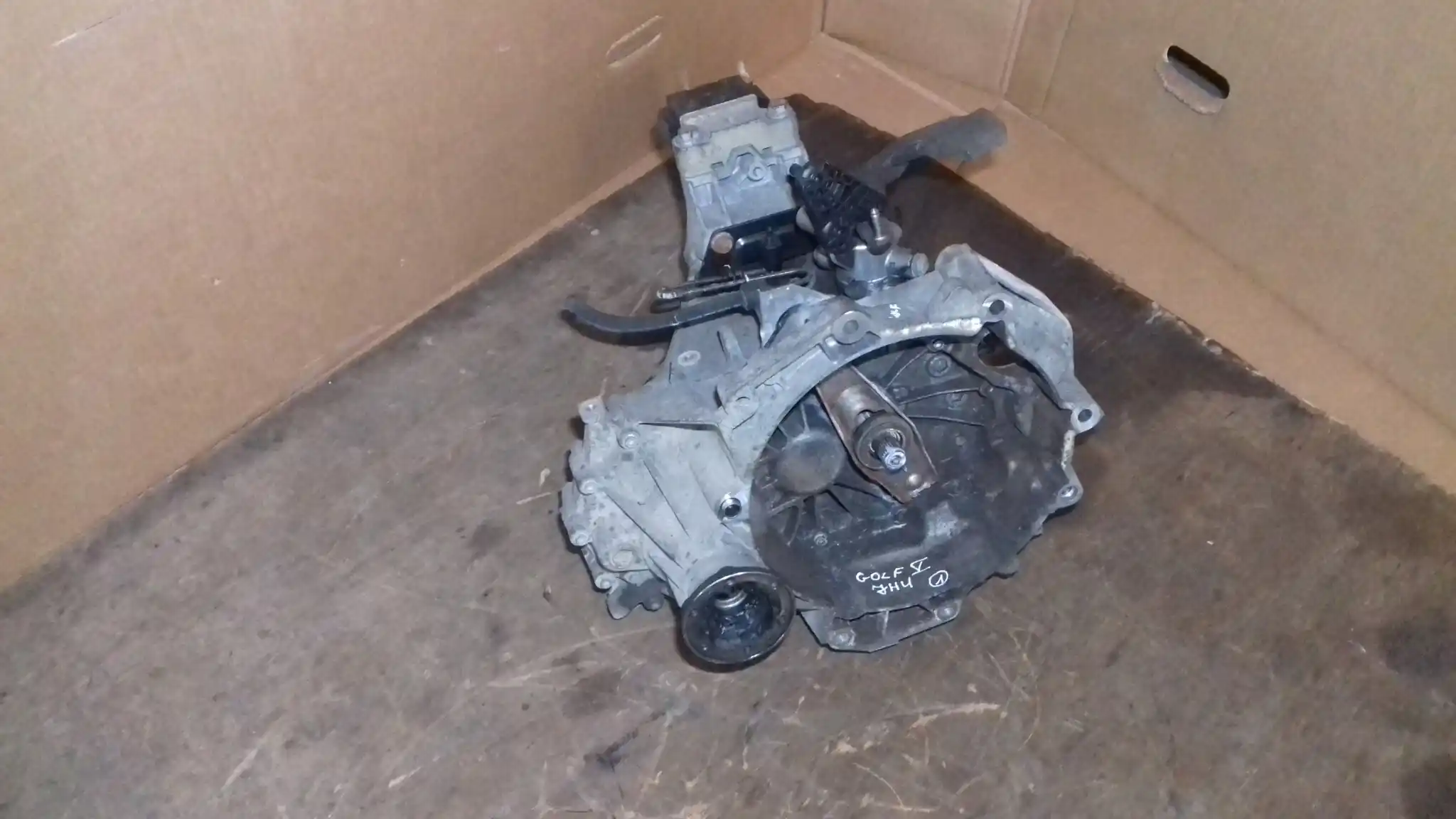 SKRZYNIA BIEGÓW JHU VW SEAT SKODA AUDI 1.6 8V