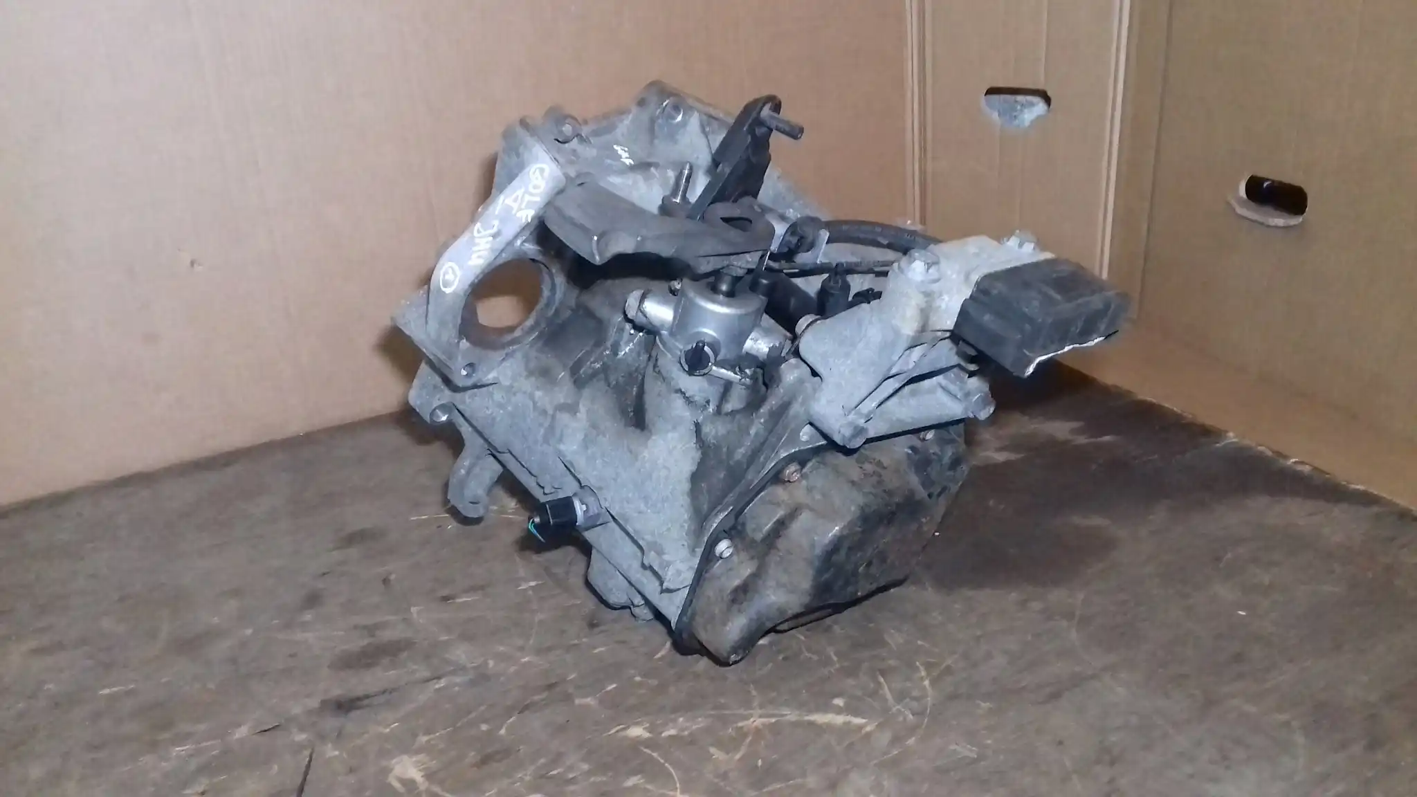 SKRZYNIA BIEGÓW JHU VW SEAT SKODA AUDI 1.6 8V