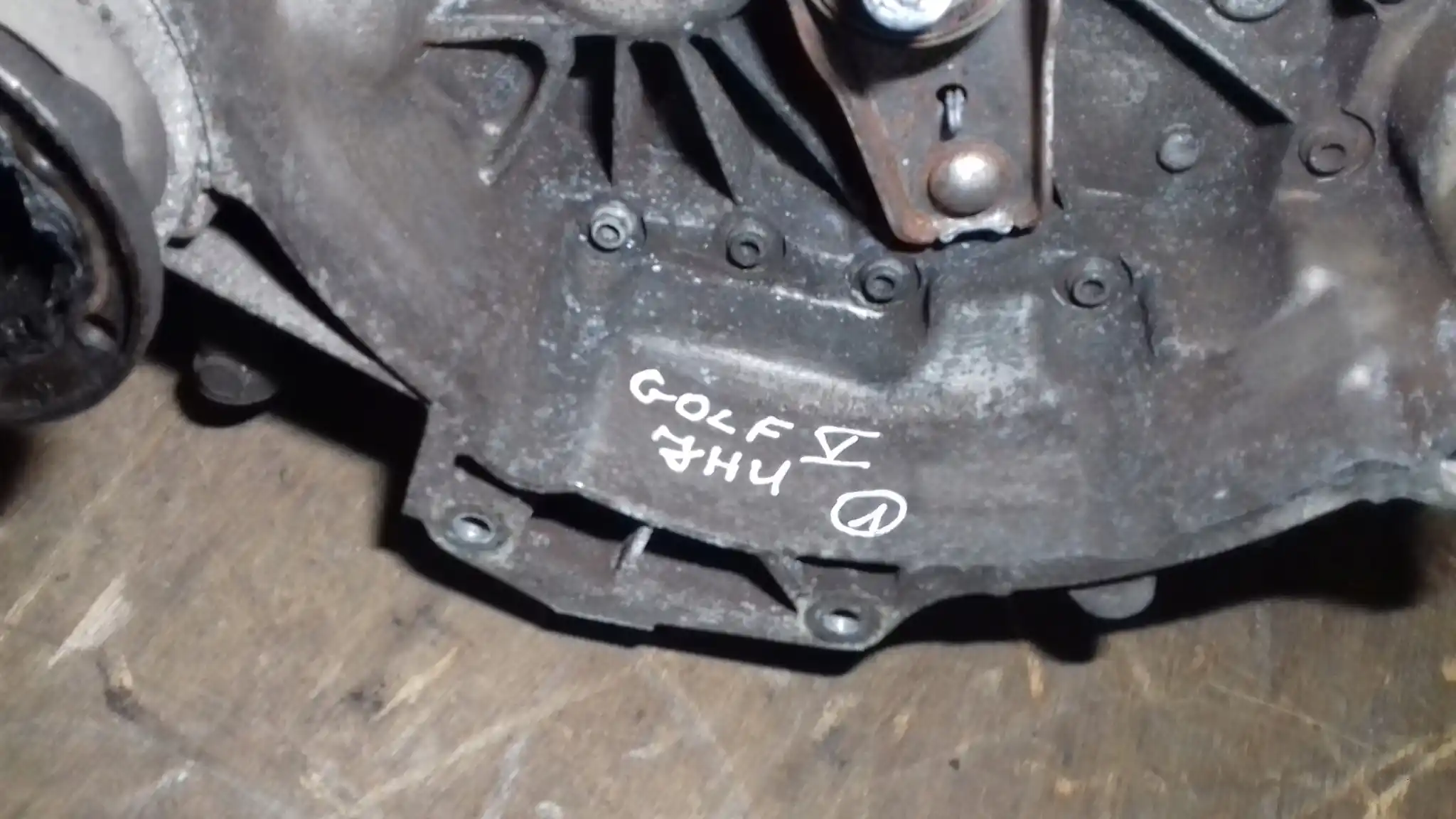SKRZYNIA BIEGÓW JHU VW SEAT SKODA AUDI 1.6 8V