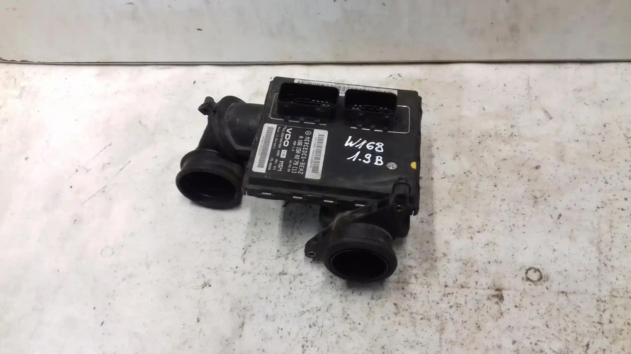 KOMPUTER STEROWNIK SILNIKA A1661500279 MERCEDES A KLASA W168 1.9 B 97-