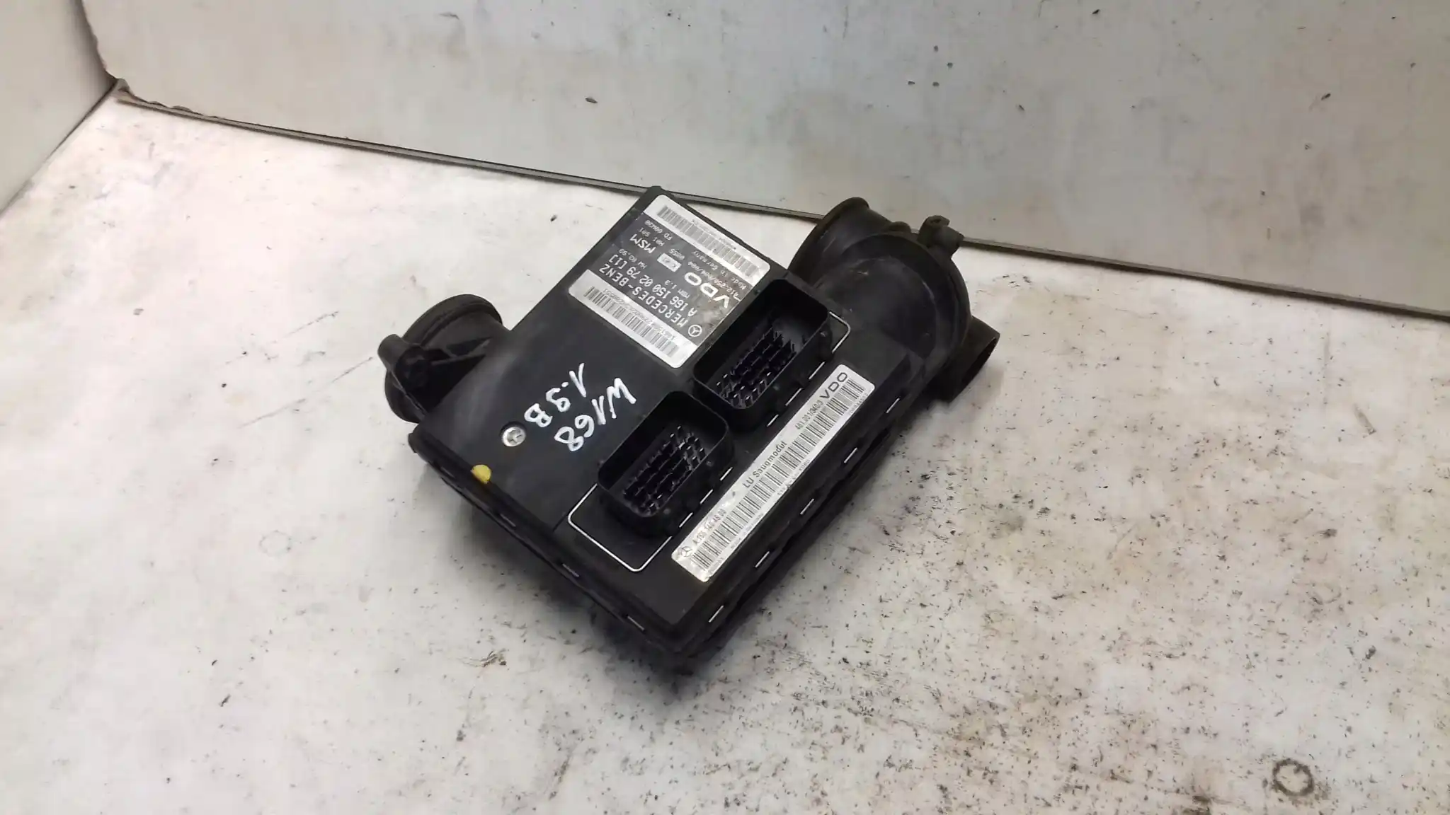 KOMPUTER STEROWNIK SILNIKA A1661500279 MERCEDES A KLASA W168 1.9 B 97-