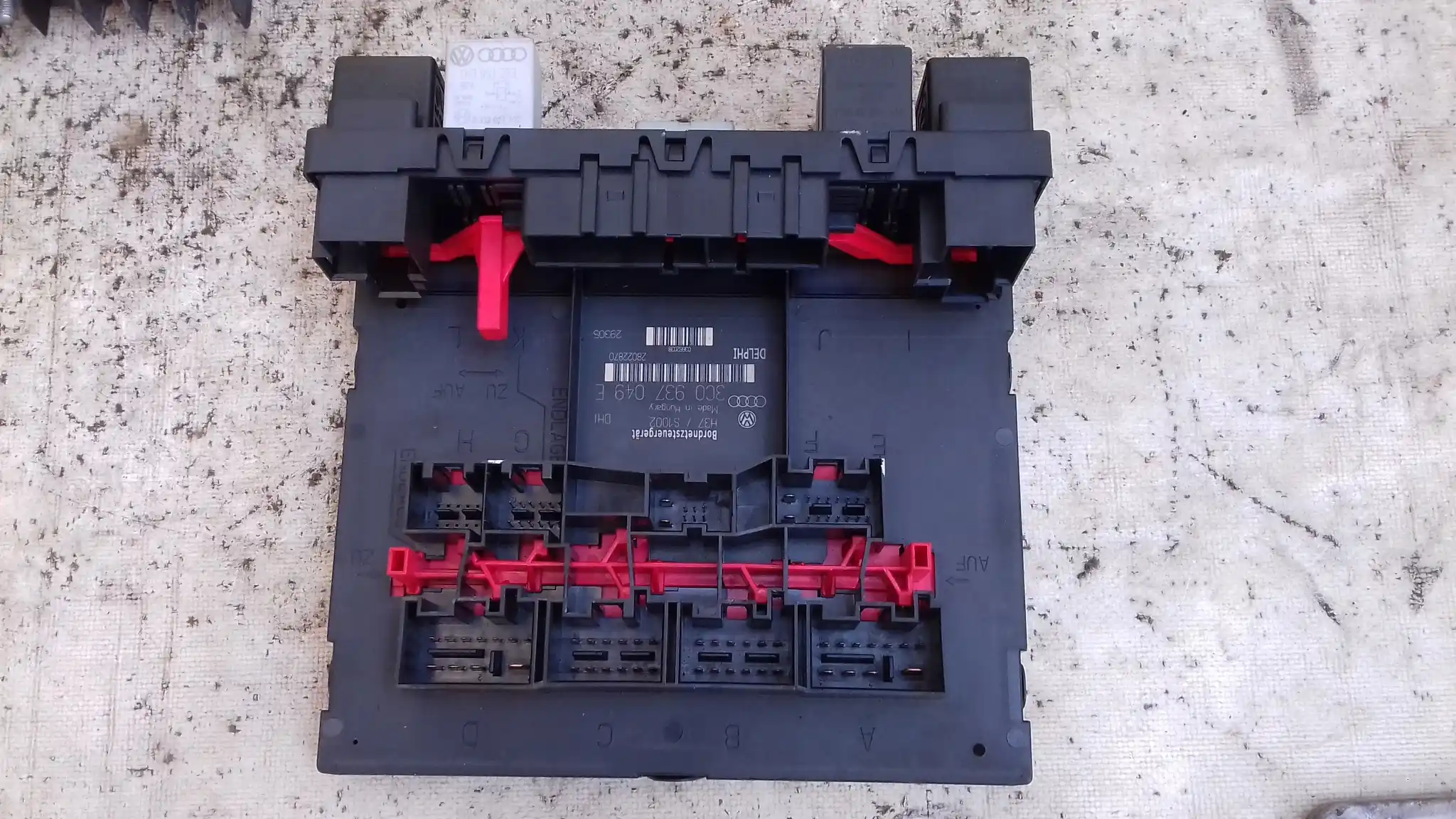 KOMPUTER 06A906033EM 5WP40267 ZESTAW IMMO VW GOLF V 1.6 8V 03-