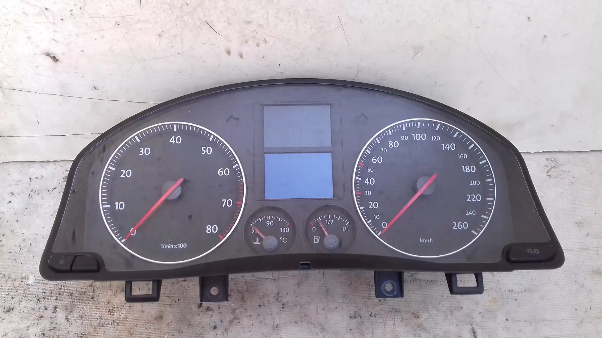 KOMPUTER 06A906033EM 5WP40267 ZESTAW IMMO VW GOLF V 1.6 8V 03-