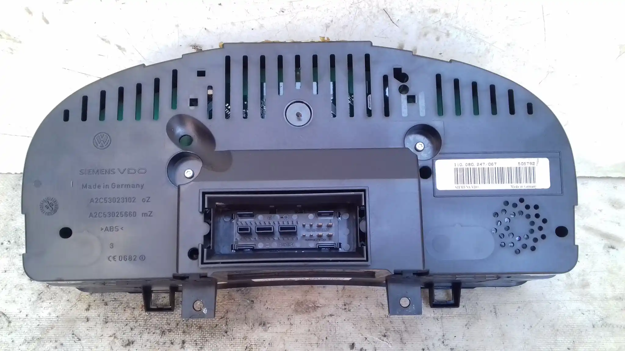 KOMPUTER 06A906033EM 5WP40267 ZESTAW IMMO VW GOLF V 1.6 8V 03-