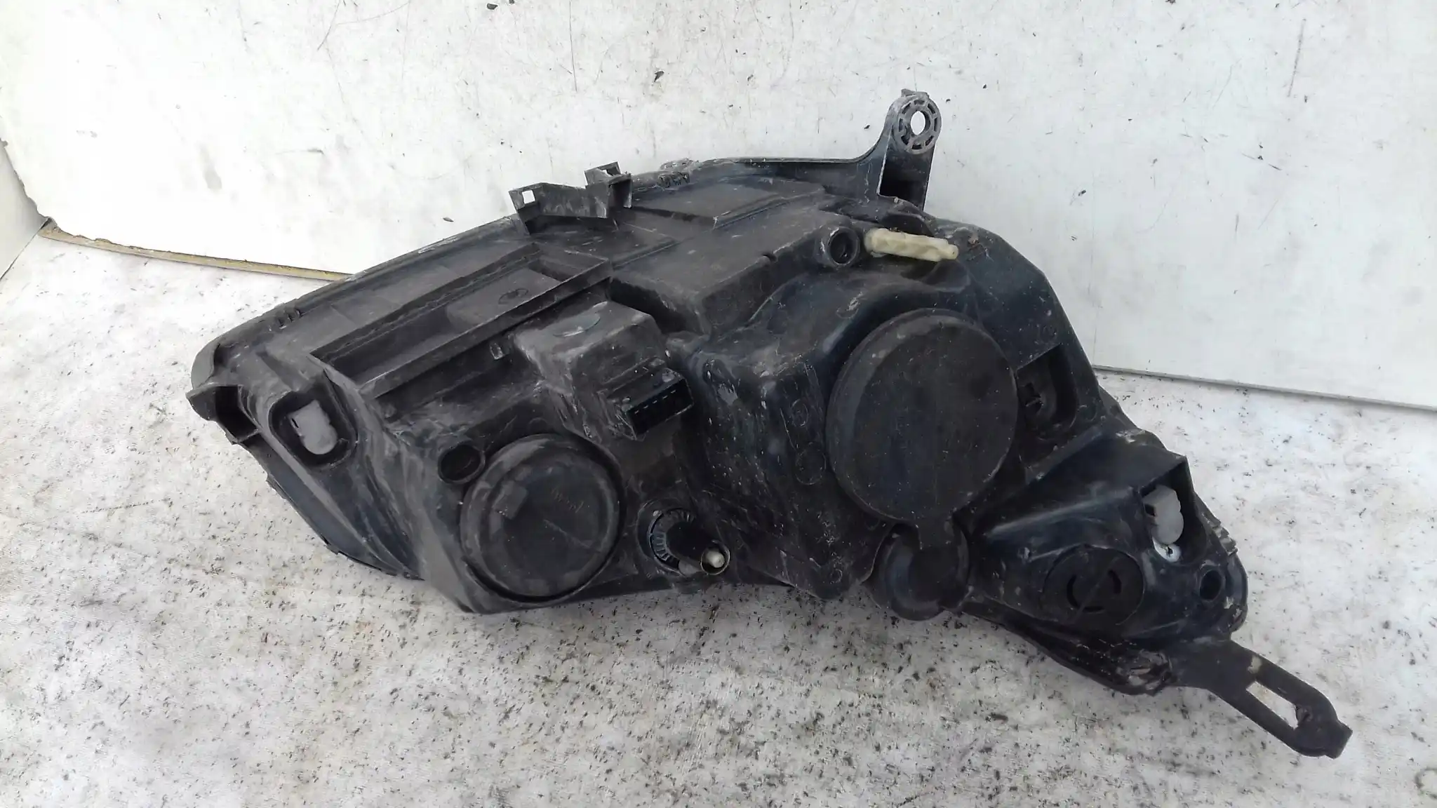 LAMPA LEWY PRZÓD PRZEDNIA 9650055980 CITROEN C5 II 04-08