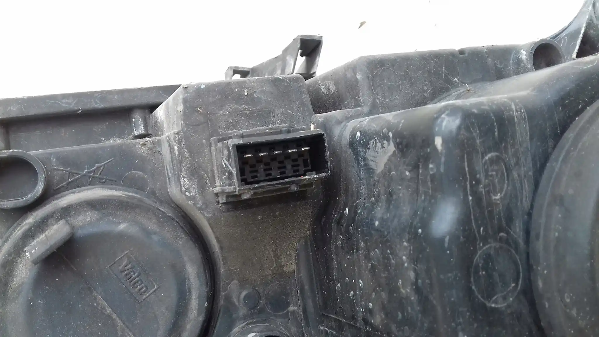 LAMPA LEWY PRZÓD PRZEDNIA 9650055980 CITROEN C5 II 04-08