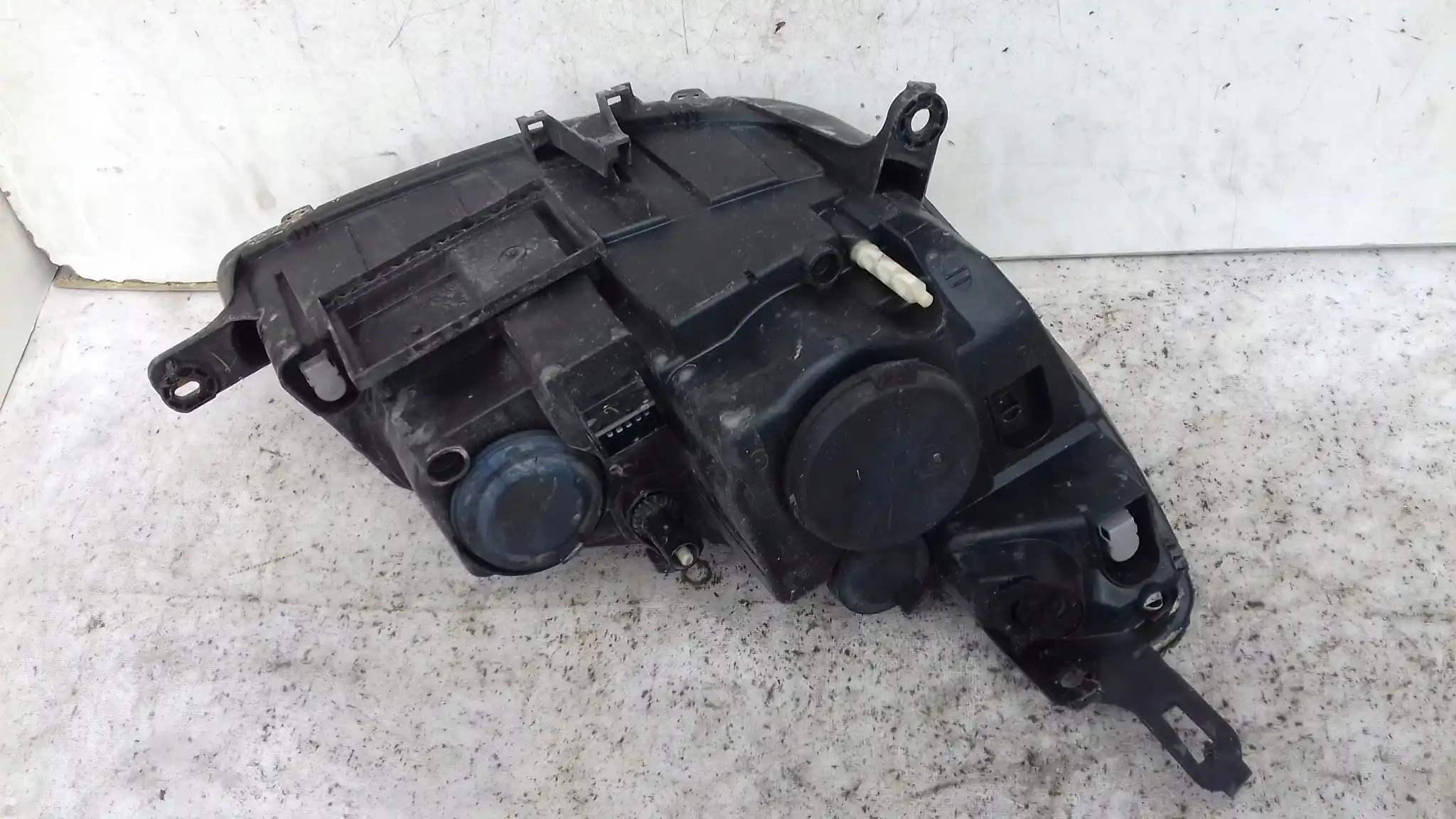 LAMPA LEWY PRZÓD PRZEDNIA 9650055980 CITROEN C5 II 04-08
