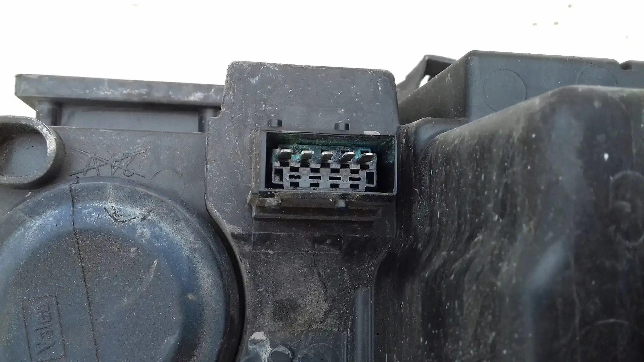 LAMPA LEWY PRZÓD PRZEDNIA 9650055980 CITROEN C5 II 04-08