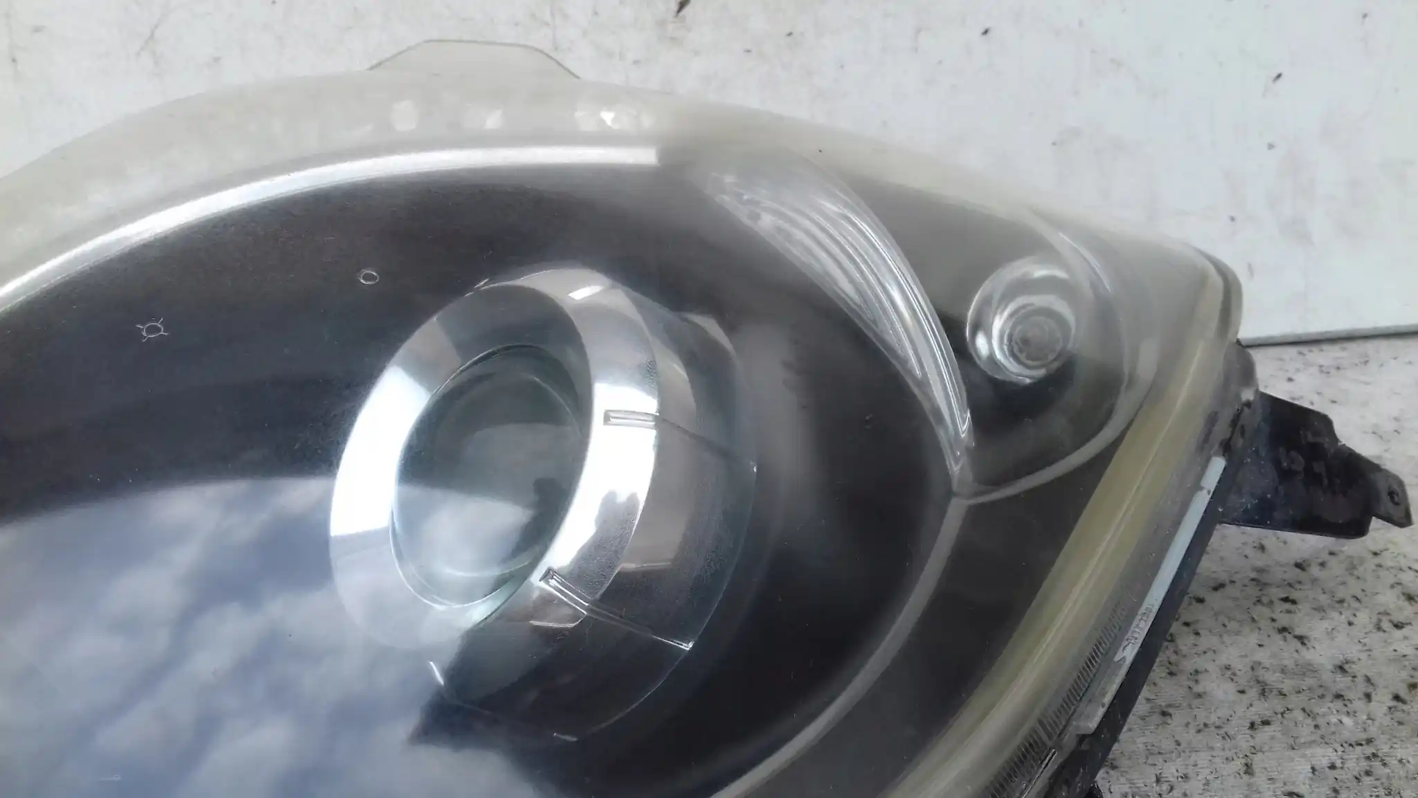 LAMPA PRAWY PRZÓD PRZEDNIA 33100S5TG614 HONDA CIVIC VII LIFT HB 04-06