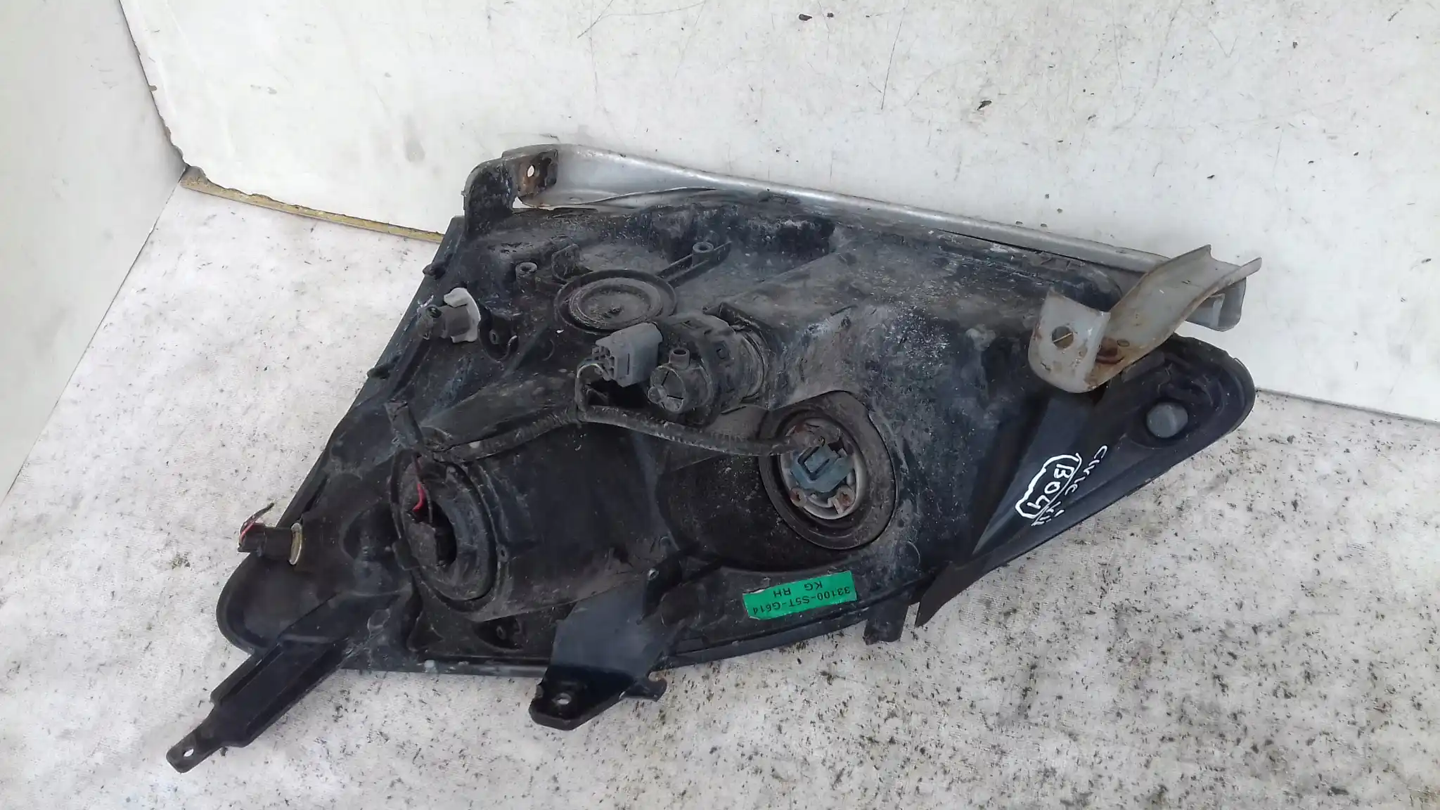 LAMPA PRAWY PRZÓD PRZEDNIA 33100S5TG614 HONDA CIVIC VII LIFT HB 04-06