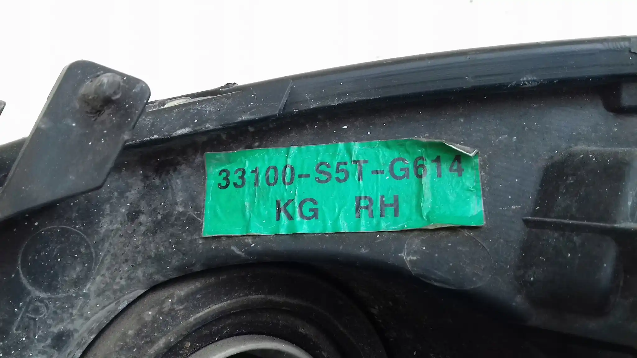 LAMPA PRAWY PRZÓD PRZEDNIA 33100S5TG614 HONDA CIVIC VII LIFT HB 04-06
