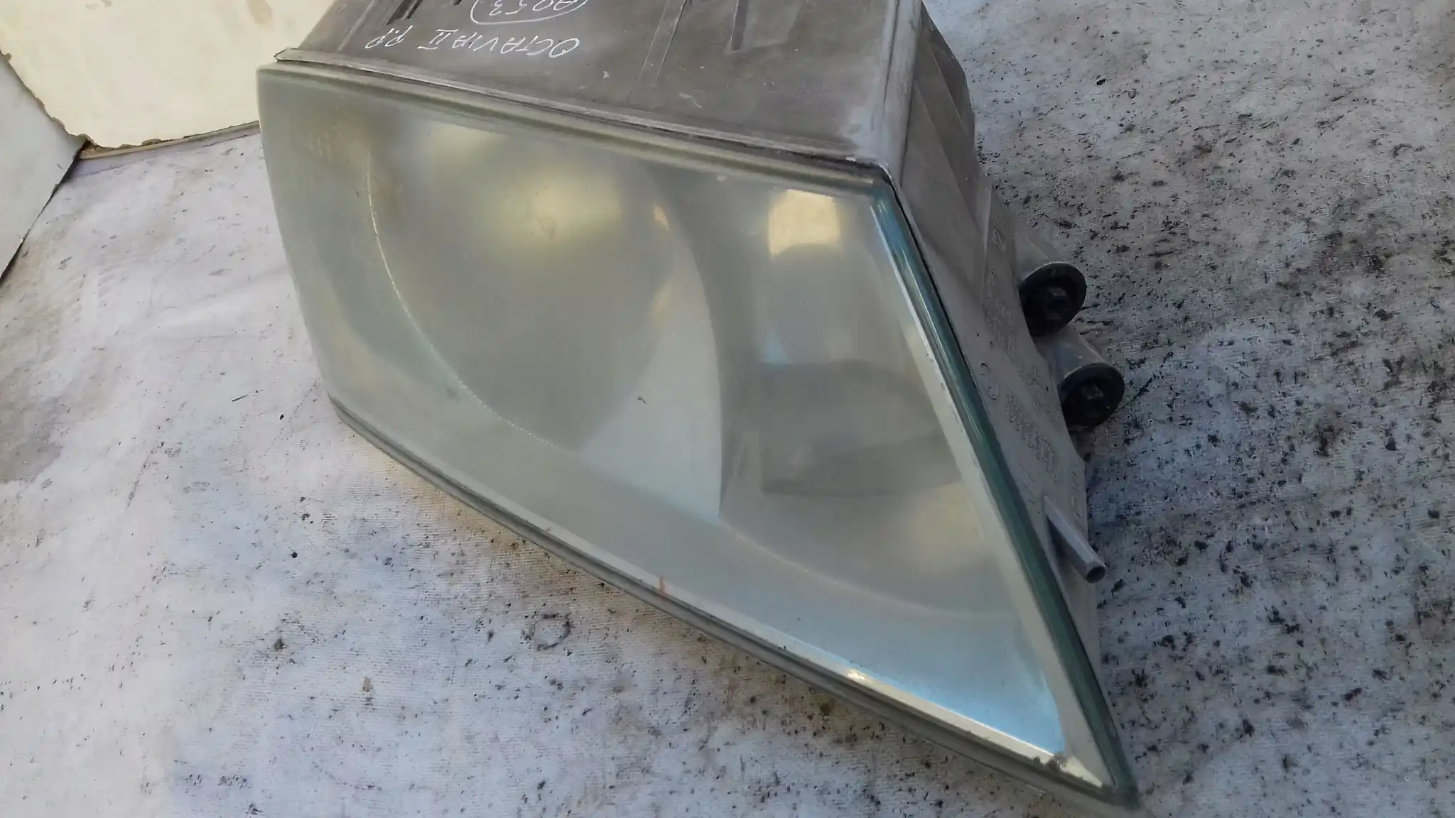 LAMPA PRAWY PRZÓD PRZEDNIA SKODA OCTAVIA II 2 04-08