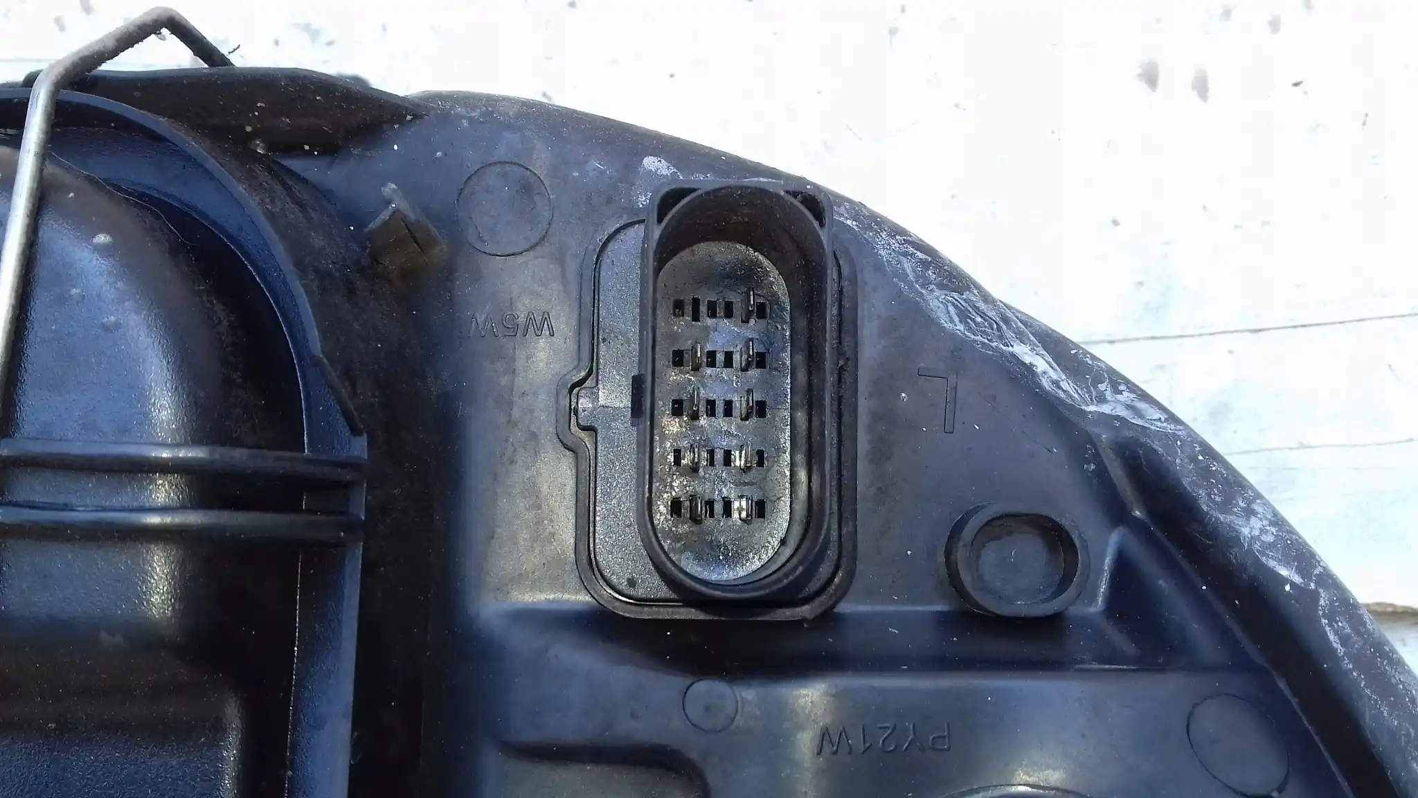 LAMPA LEWY PRZÓD PRZEDNIA MERCEDES SPRINTER W903 LIFT