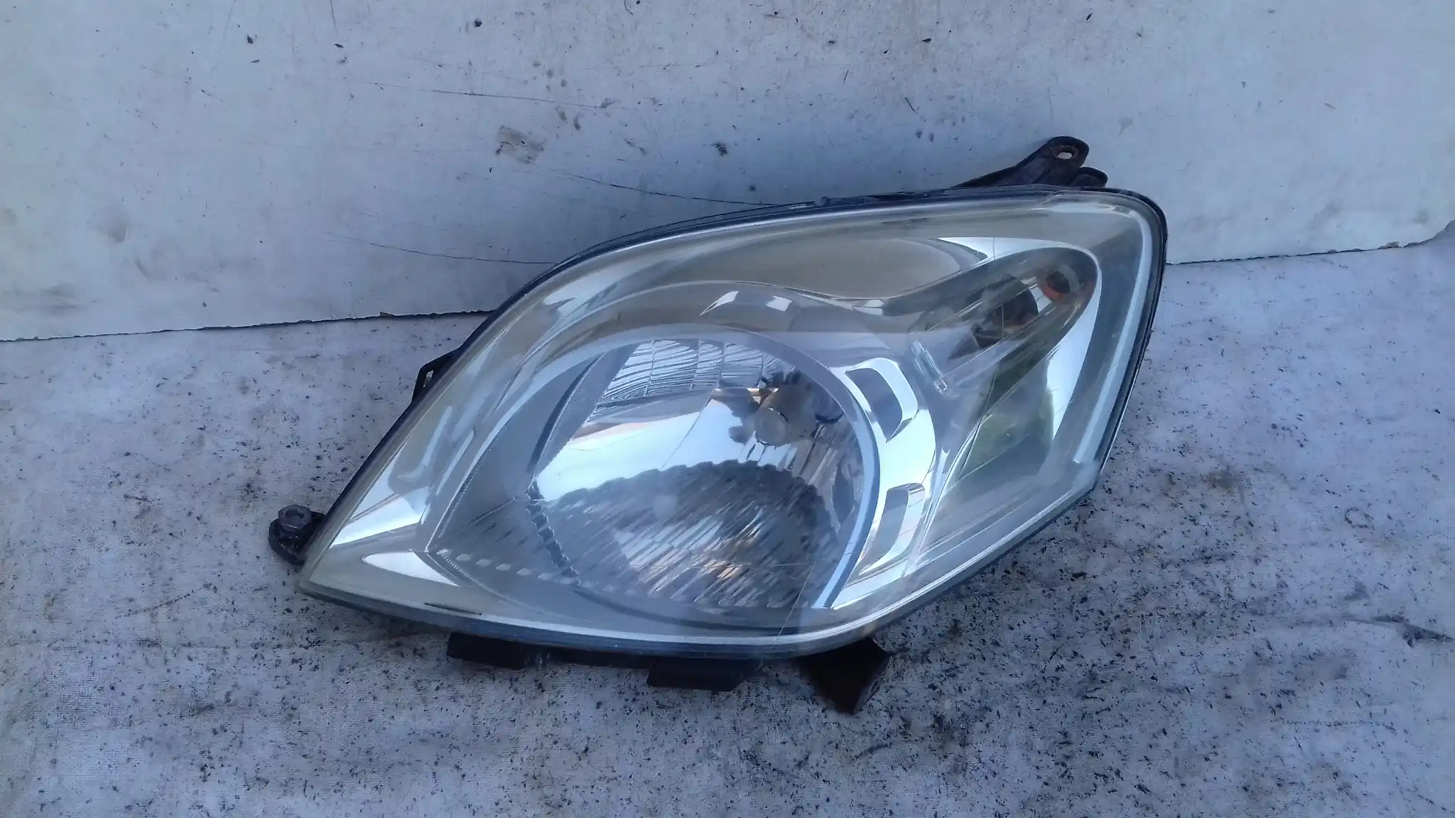 LAMPA LEWY PRZÓD PRZEDNIA 45570383 PEUGEOT BIPPER FIORINO III QUBO 07-17