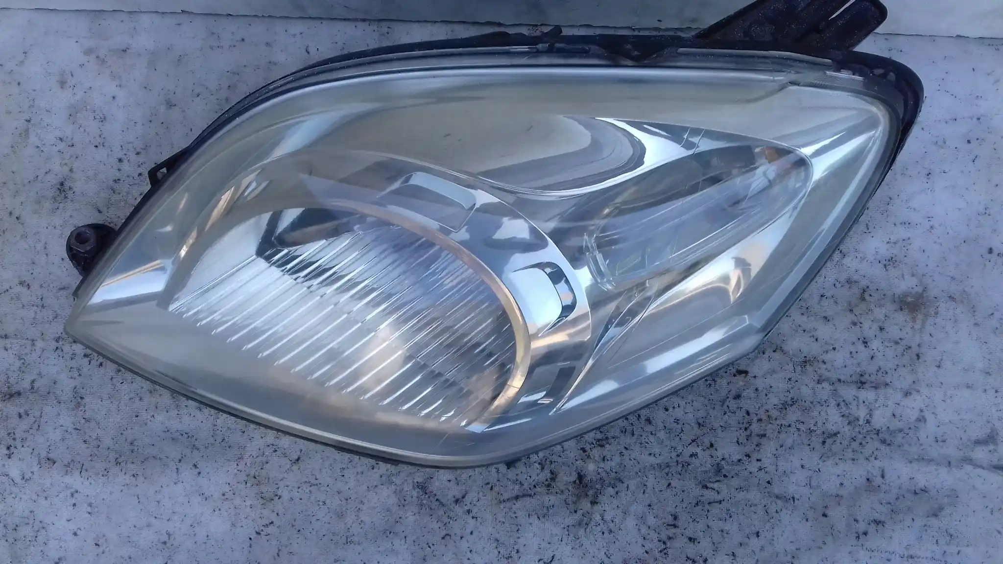 LAMPA LEWY PRZÓD PRZEDNIA 45570383 PEUGEOT BIPPER FIORINO III QUBO 07-17