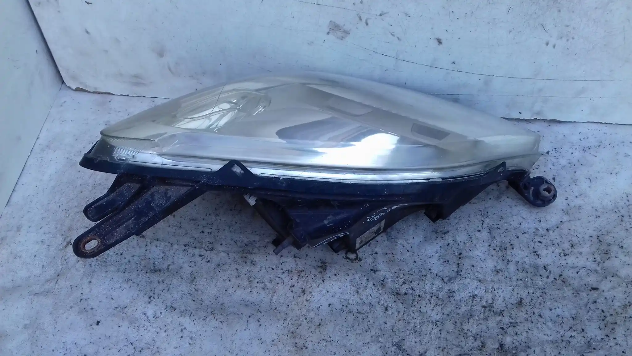 LAMPA LEWY PRZÓD PRZEDNIA 45570383 PEUGEOT BIPPER FIORINO III QUBO 07-17