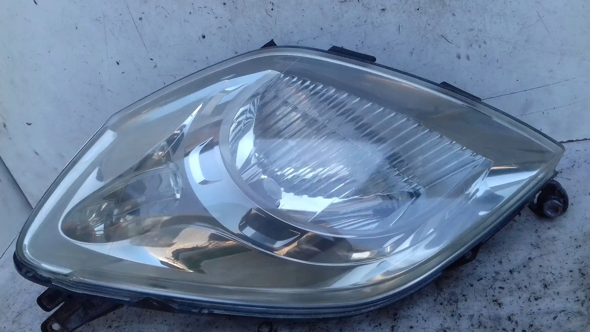 LAMPA LEWY PRZÓD PRZEDNIA 45570383 PEUGEOT BIPPER FIORINO III QUBO 07-17
