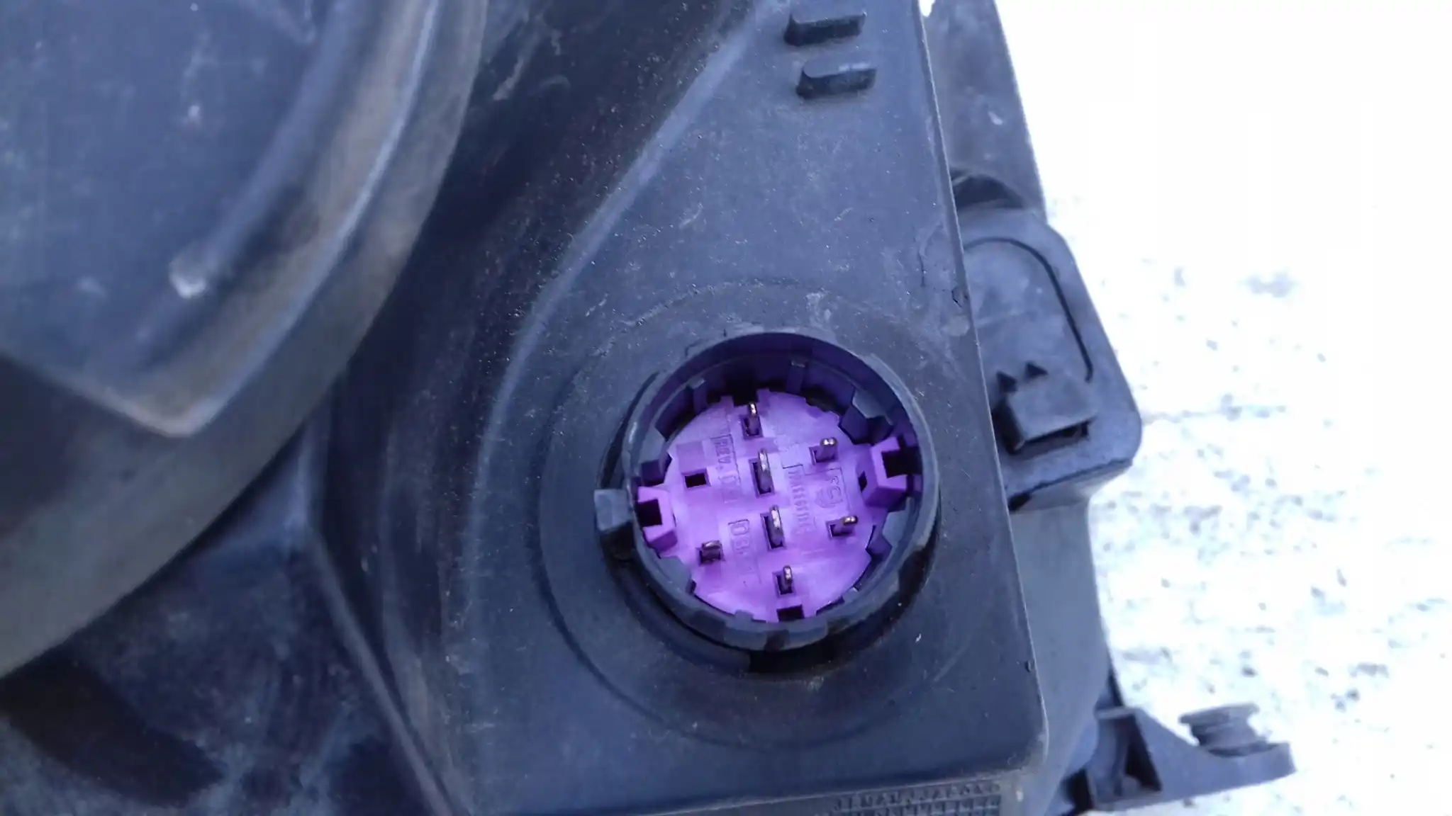 LAMPA LEWY PRZÓD PRZEDNIA 45570383 PEUGEOT BIPPER FIORINO III QUBO 07-17