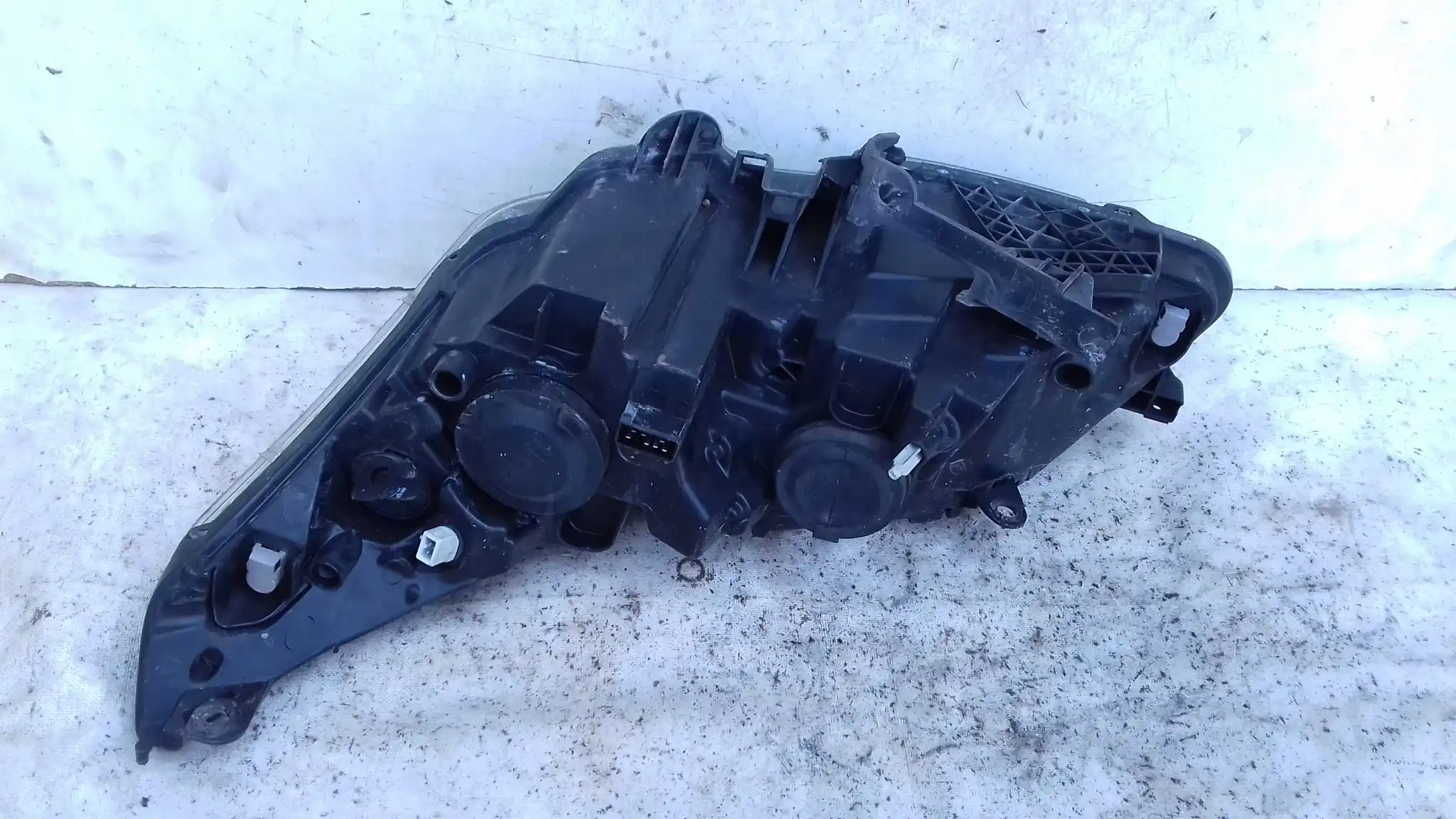 LAMPA PRAWY PRZÓD PRZEDNIA 9646893880 CITROEN C4 I 04-