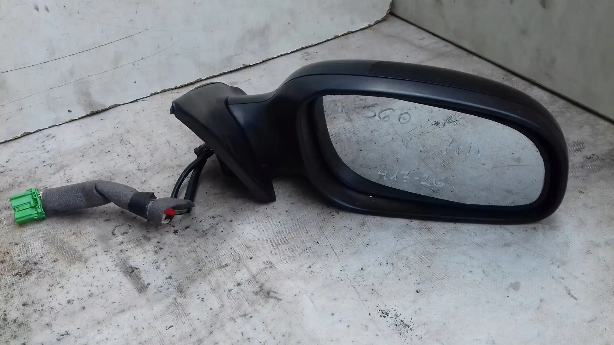 LUSTERKO PRAWE ELEKTRYCZNE 7 PIN VOLVO S60 I 00-04 417-26