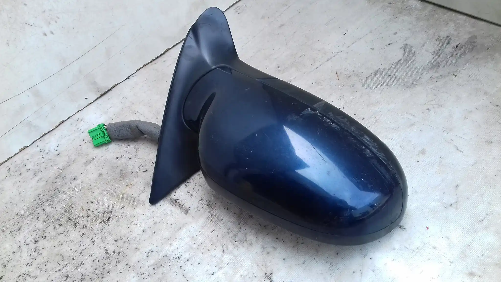 LUSTERKO PRAWE ELEKTRYCZNE 7 PIN VOLVO S60 I 00-04 417-26