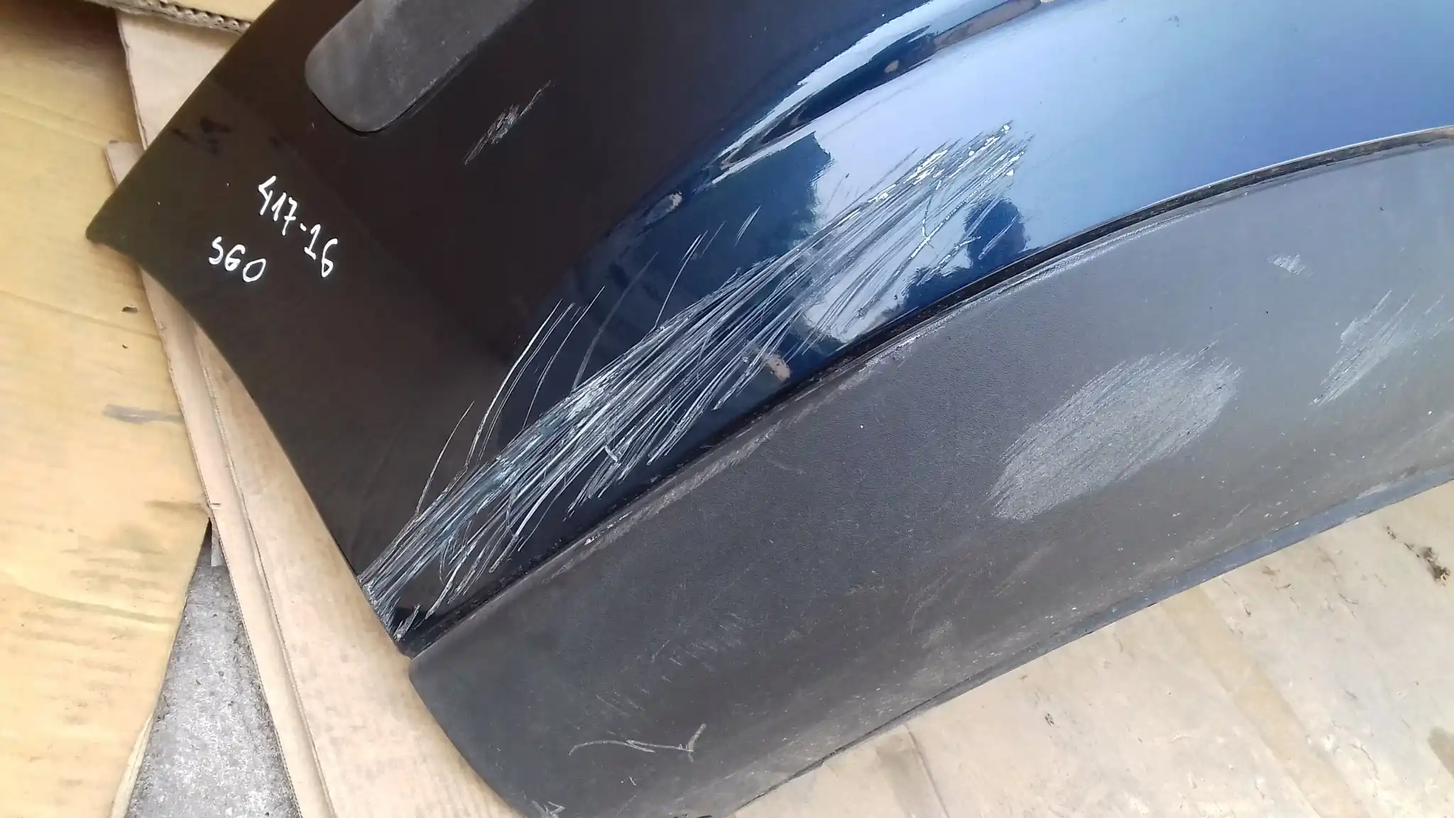 ZDERZAK PRZÓD PRZEDNI VOLVO S60 I V70 II 00-04 417-26