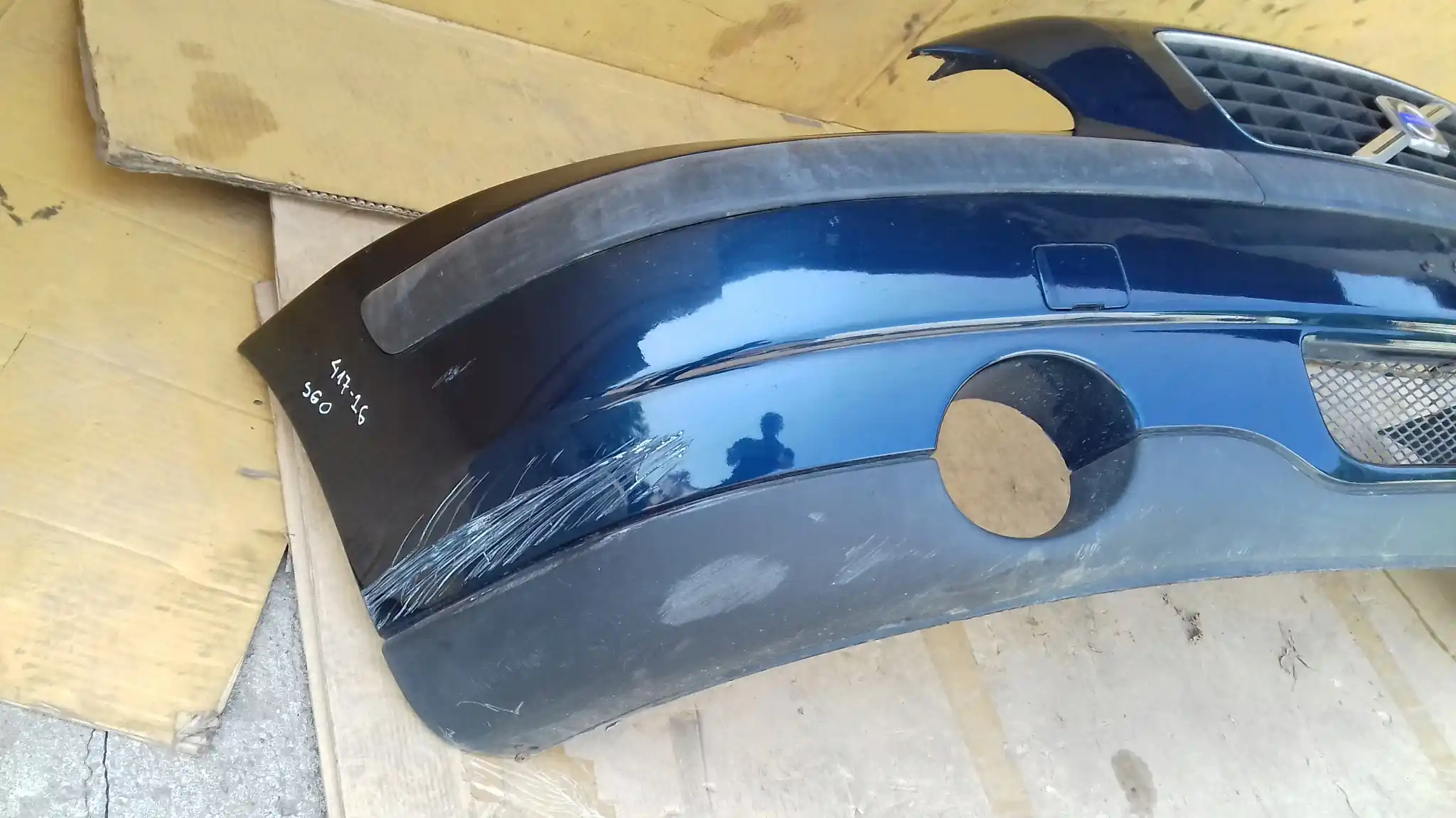 ZDERZAK PRZÓD PRZEDNI VOLVO S60 I V70 II 00-04 417-26