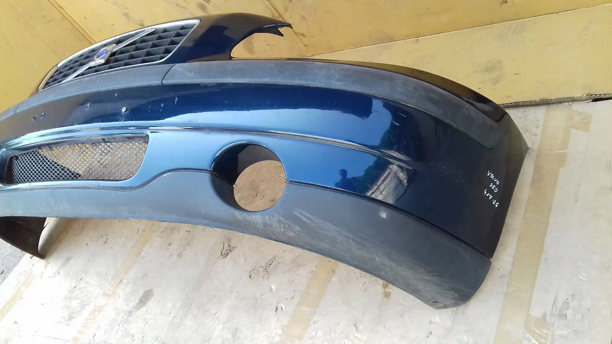 ZDERZAK PRZÓD PRZEDNI VOLVO S60 I V70 II 00-04 417-26