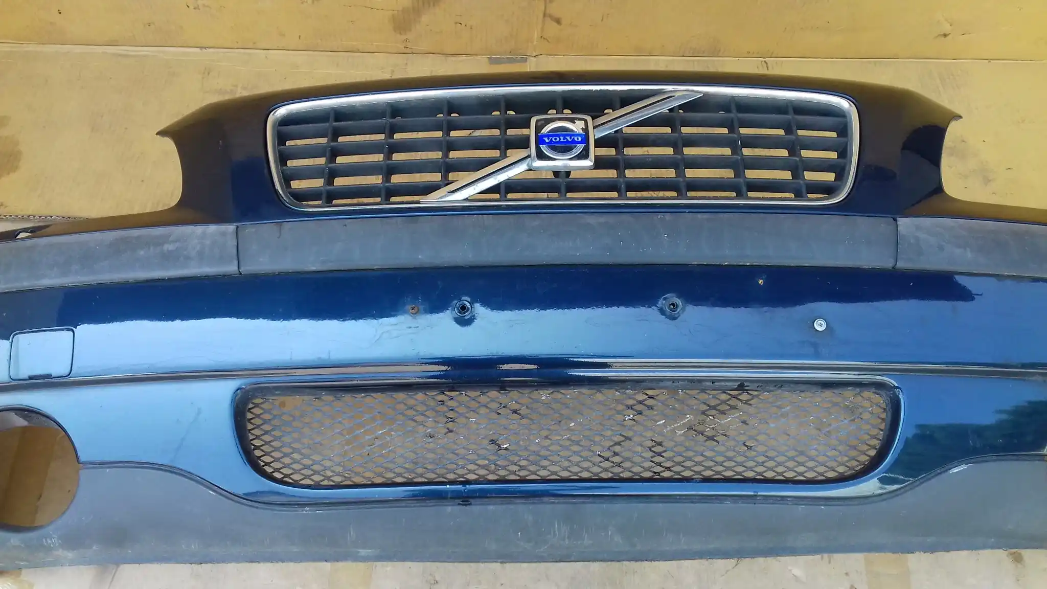 ZDERZAK PRZÓD PRZEDNI VOLVO S60 I V70 II 00-04 417-26