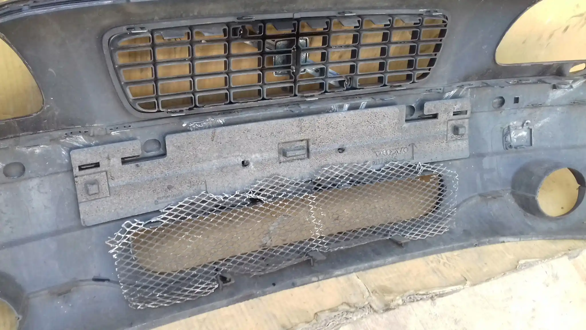 ZDERZAK PRZÓD PRZEDNI VOLVO S60 I V70 II 00-04 417-26