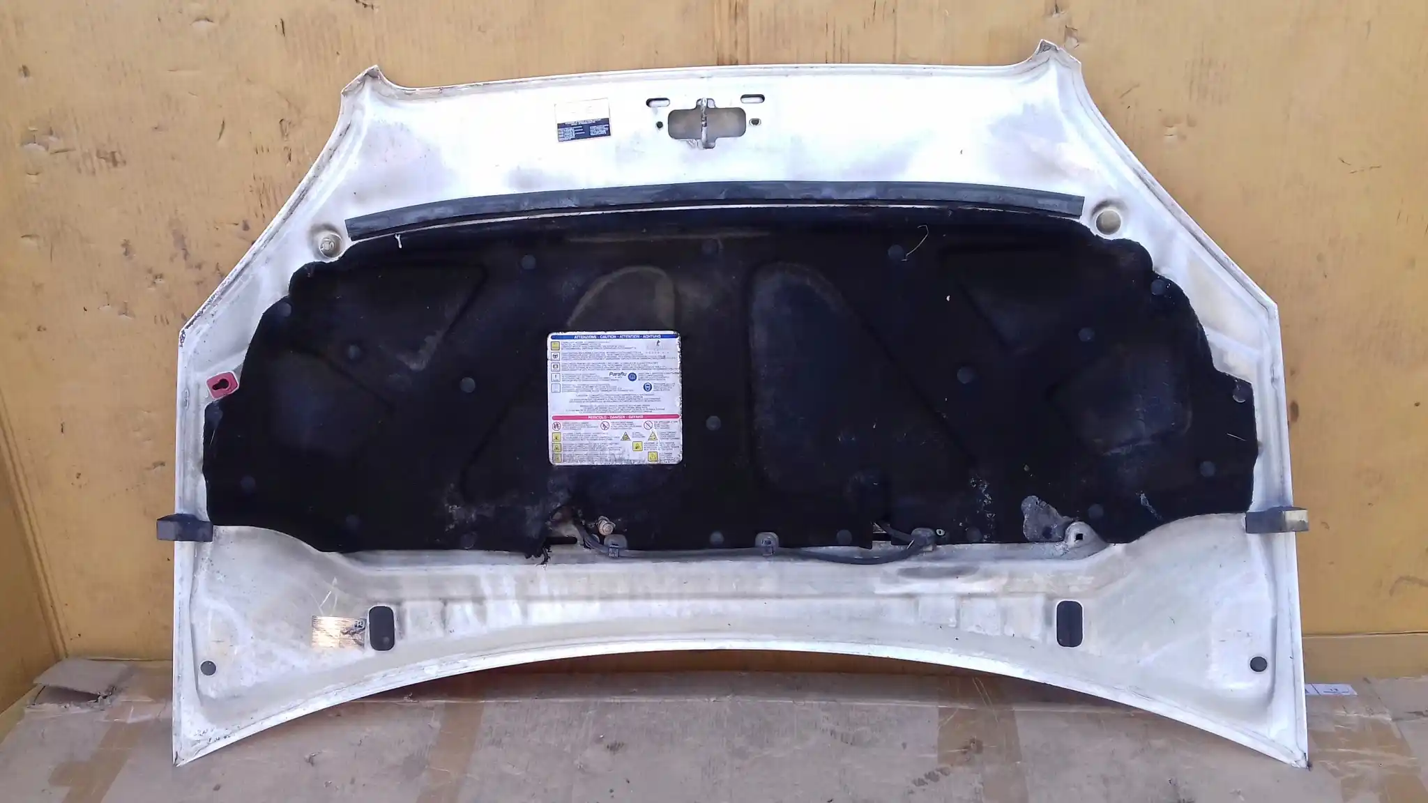 MASKA POKRYWA PRZÓD PRZEDNIA FIAT DOBLO I LIFT 04-
