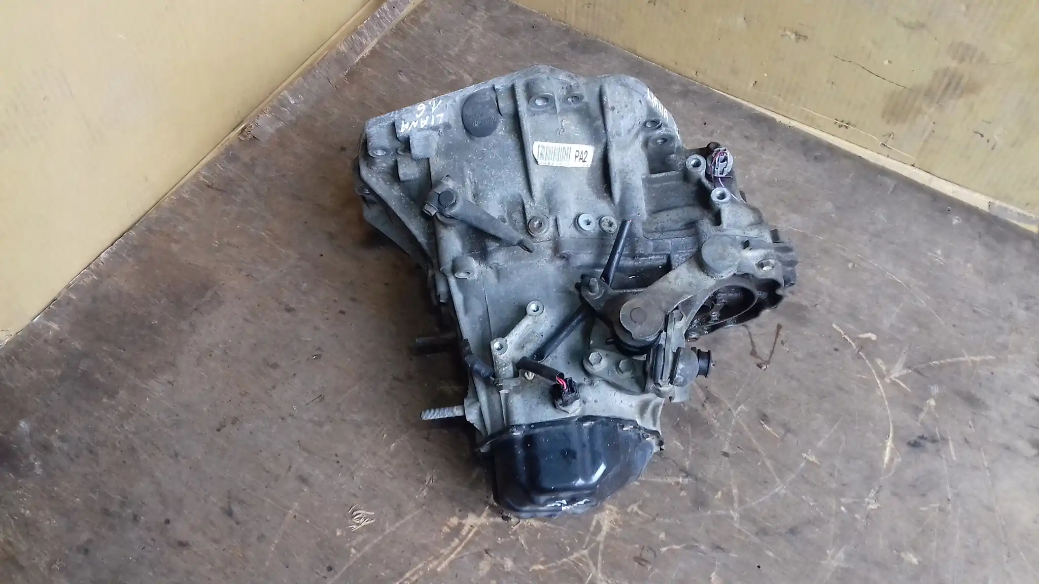 SKRZYNIA BIEGÓW PA2 SUZUKI LIANA 1.6 16V 01-
