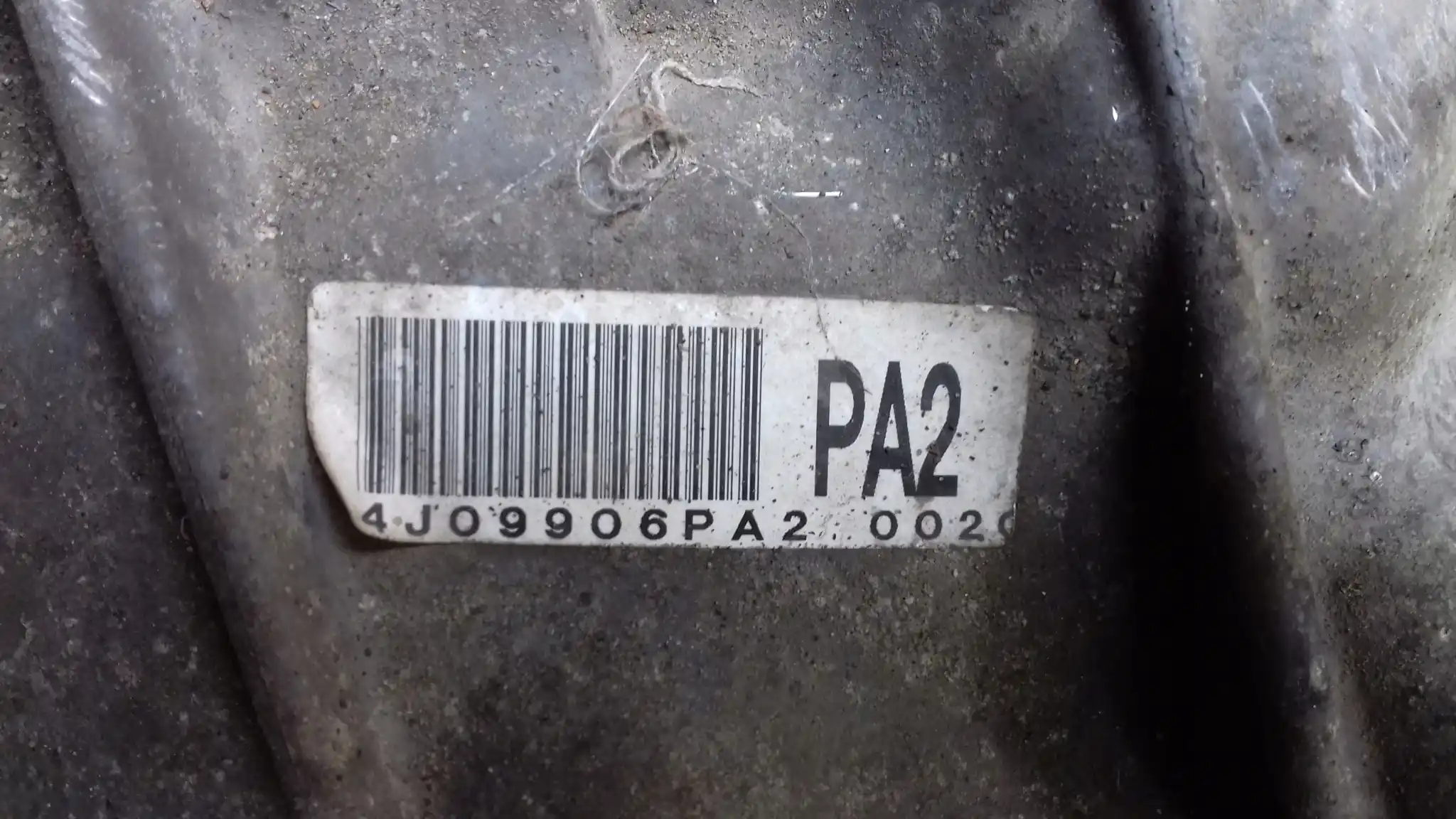 SKRZYNIA BIEGÓW PA2 SUZUKI LIANA 1.6 16V 01-