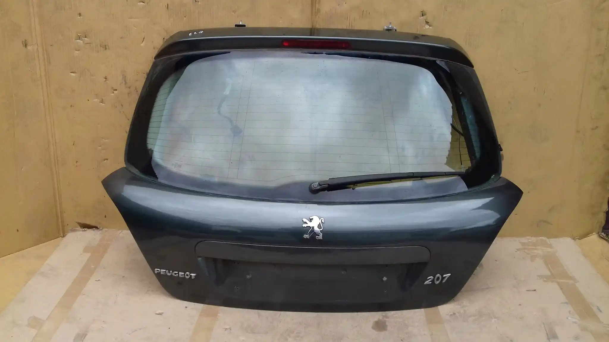KLAPA TYŁ TYLNA PEUGEOT 207 HB 06- EZQ