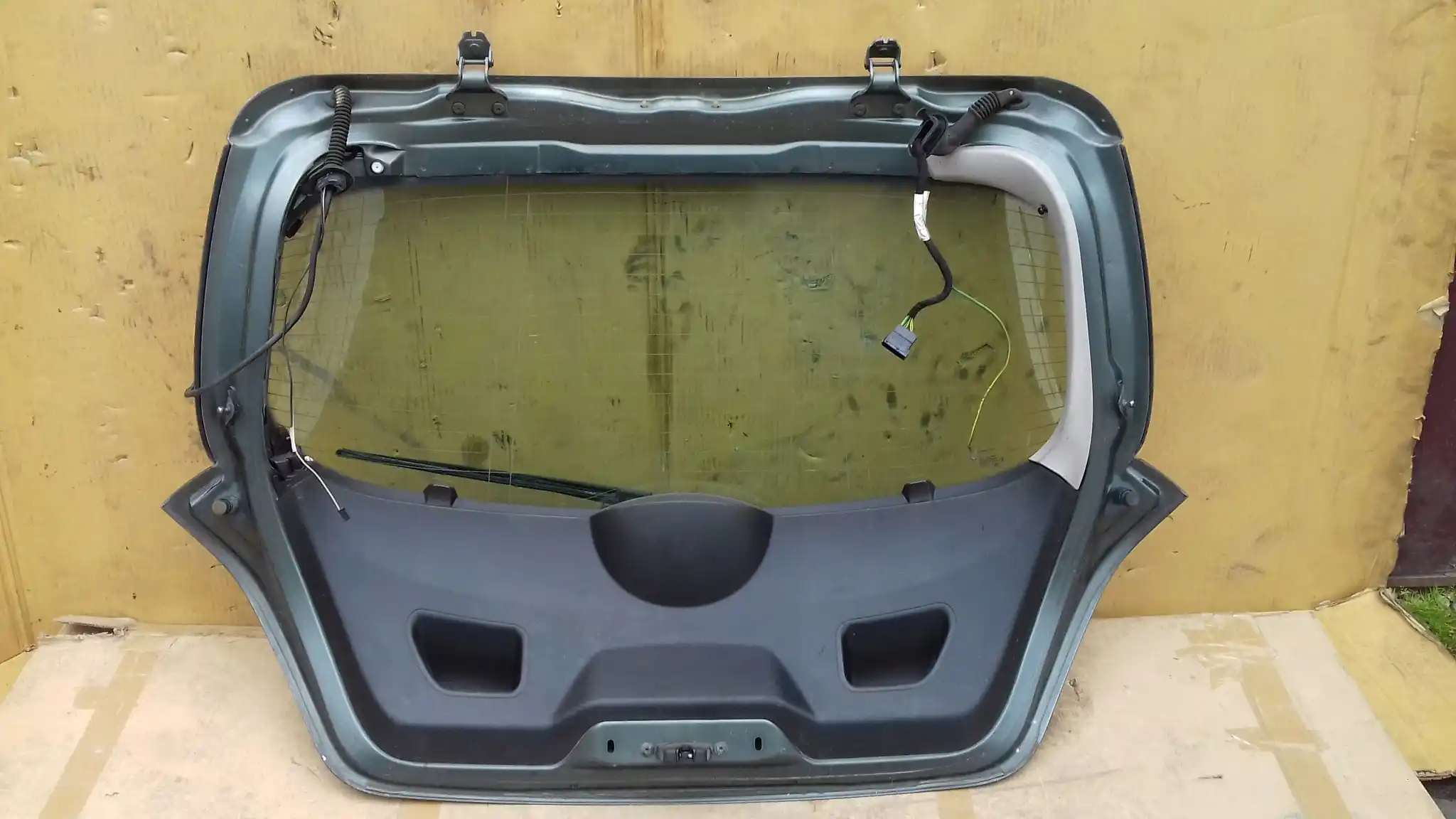 KLAPA TYŁ TYLNA PEUGEOT 207 HB 06- EZQ
