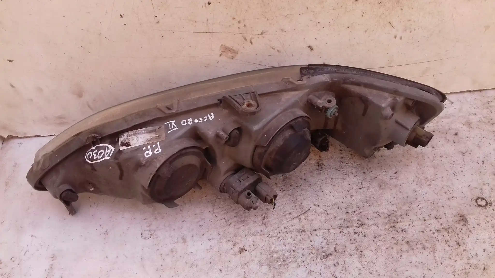 LAMPA PRAWY PRZÓD PRZEDNIA 1EB23603602 HONDA ACCORD VI 97-