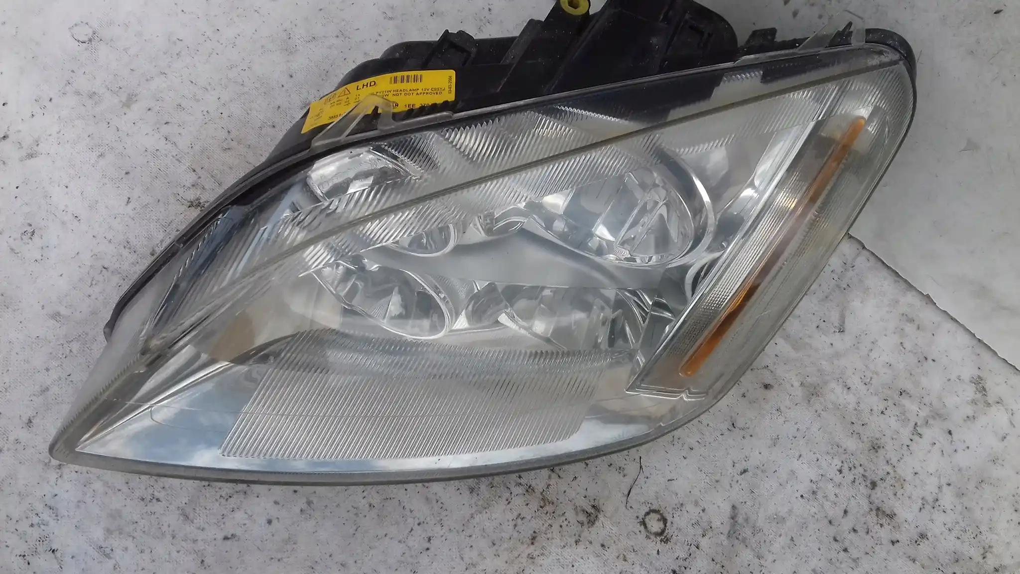LAMPA LEWY PRZÓD PRZEDNIA 3M5113006AH FORD C-MAX MK1 03-06