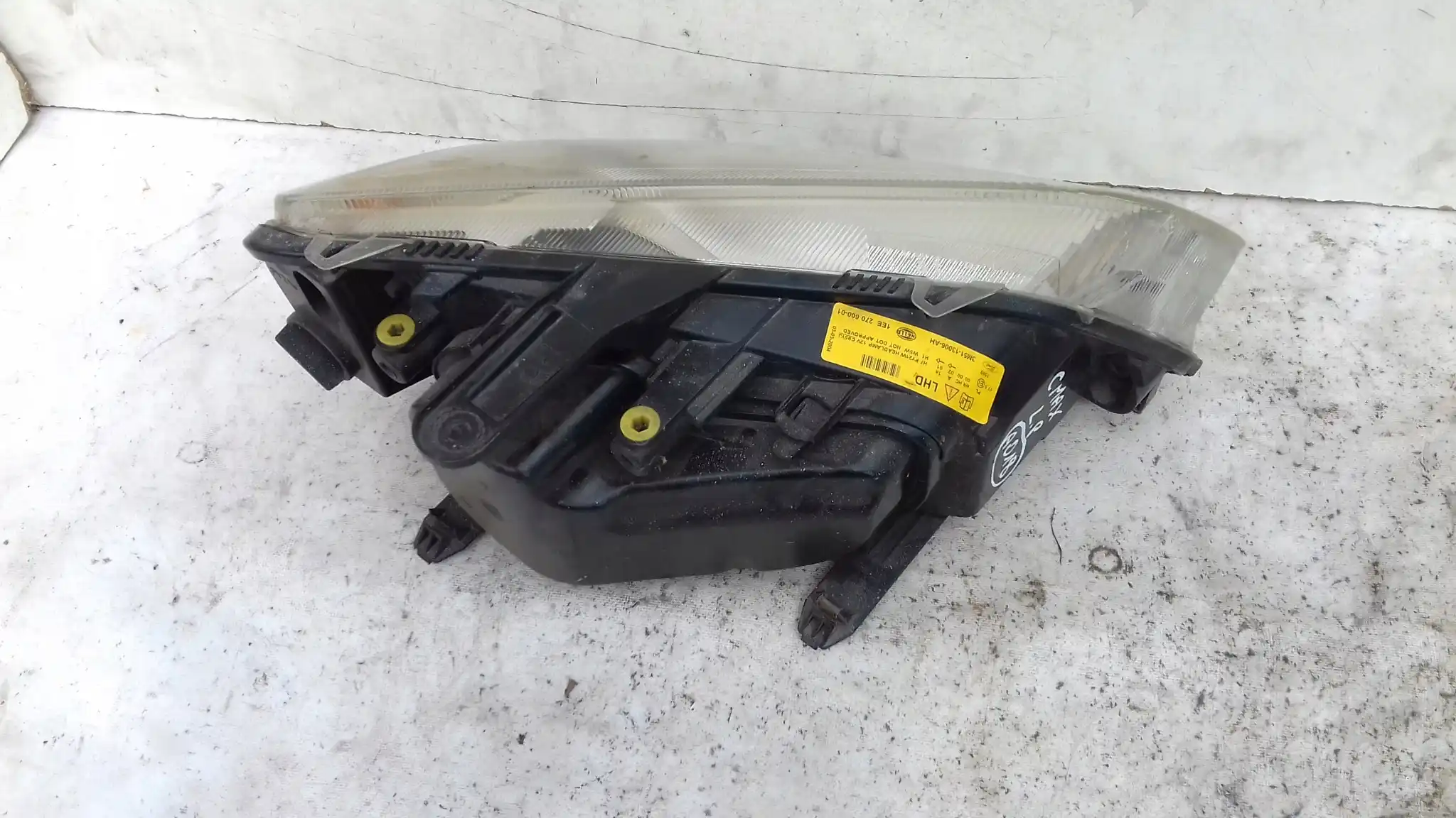 LAMPA LEWY PRZÓD PRZEDNIA 3M5113006AH FORD C-MAX MK1 03-06
