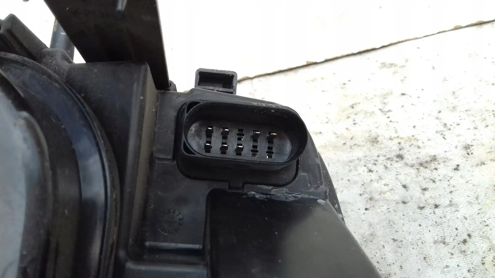 LAMPA LEWY PRZÓD PRZEDNIA 3M5113006AH FORD C-MAX MK1 03-06