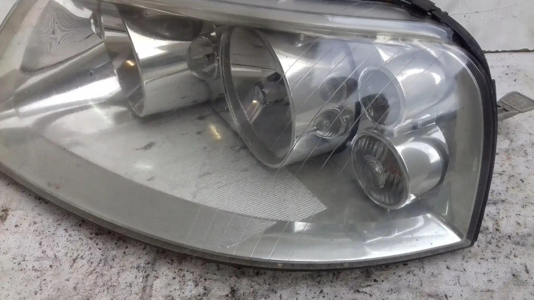 LAMPA LEWY PRZÓD PRZEDNIA 7M3941015AB VW SHARAN MK1 LIFT MK2 00-