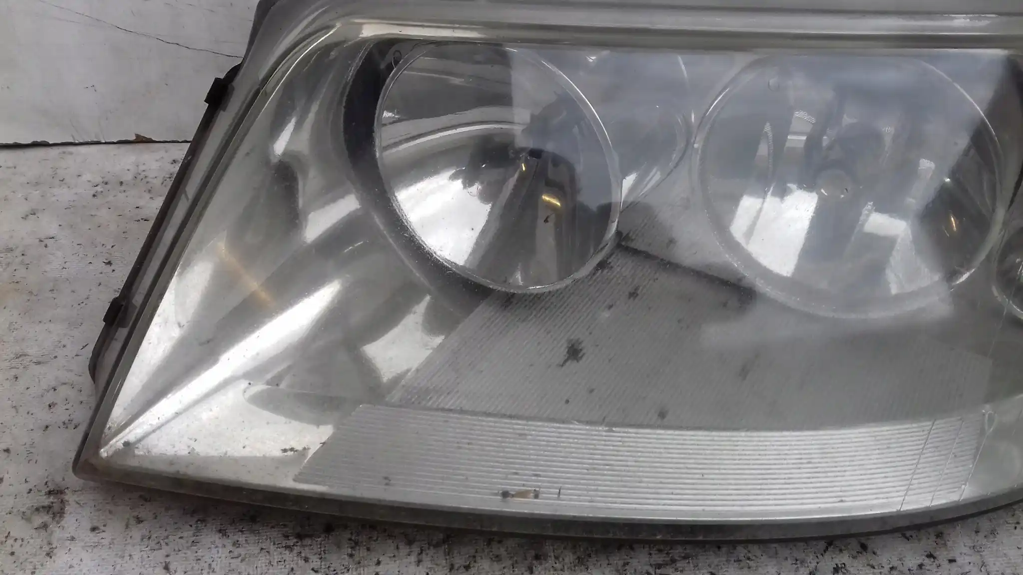 LAMPA LEWY PRZÓD PRZEDNIA 7M3941015AB VW SHARAN MK1 LIFT MK2 00-
